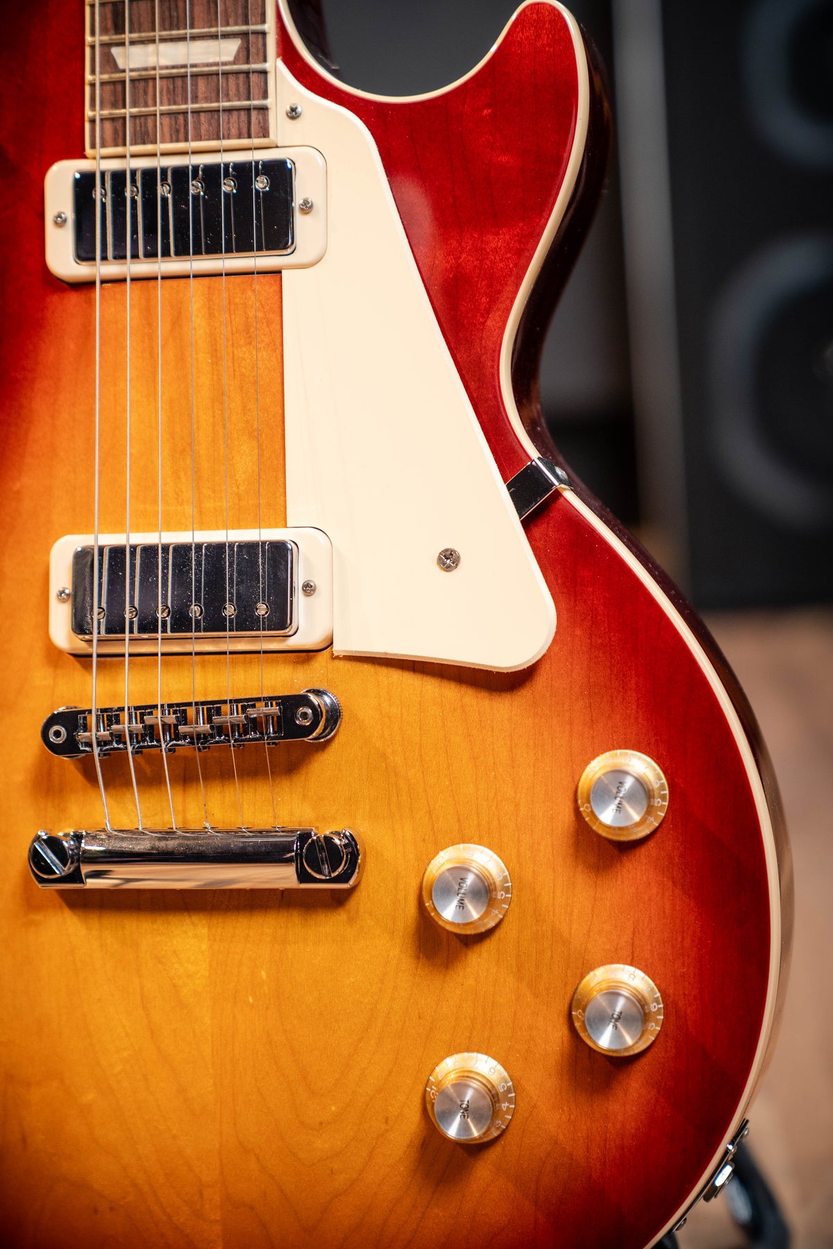 Gibson 2022 Les Paul Deluxe - Heritage Cherry - Pre-Owned