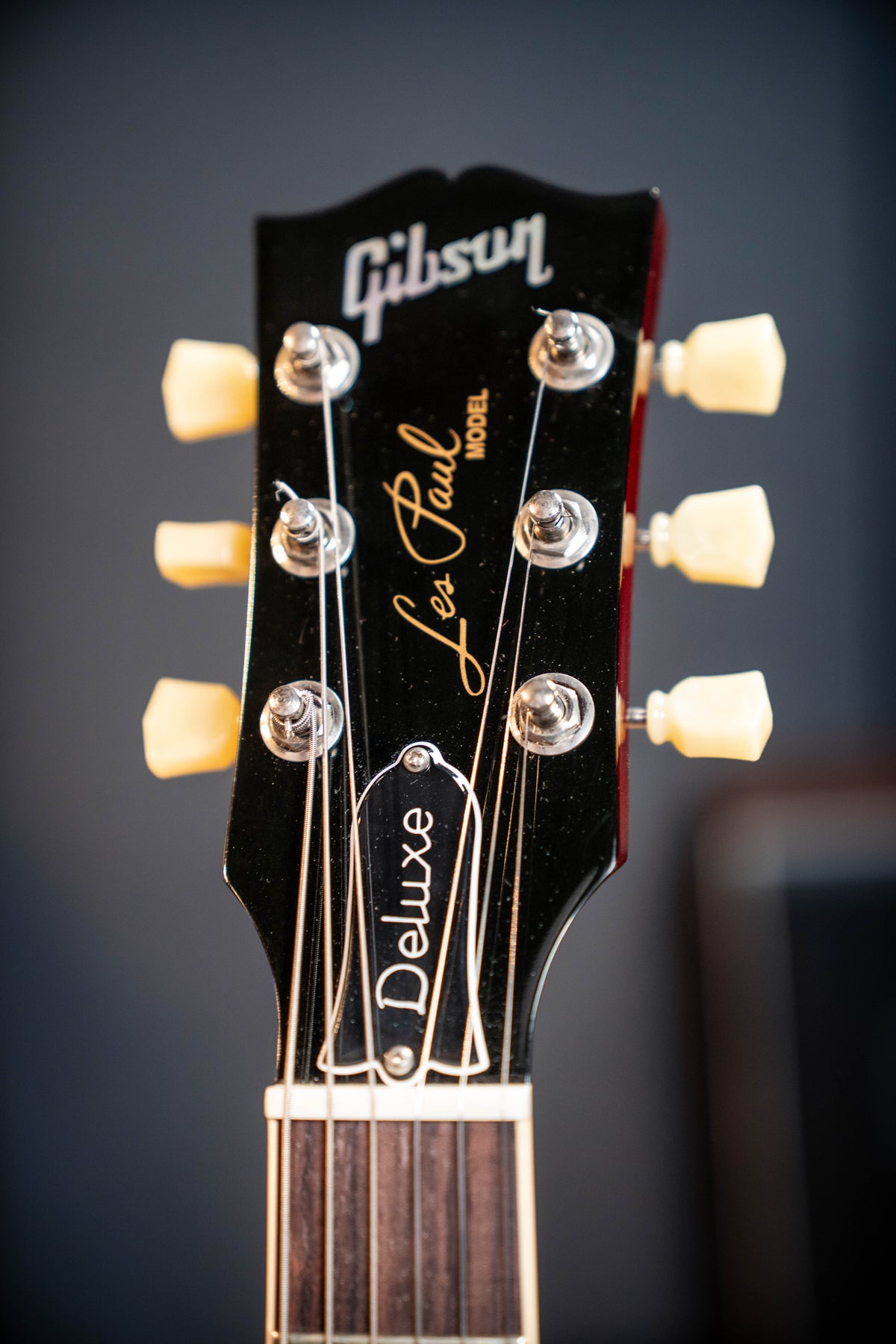 Gibson 2022 Les Paul Deluxe - Heritage Cherry - Pre-Owned