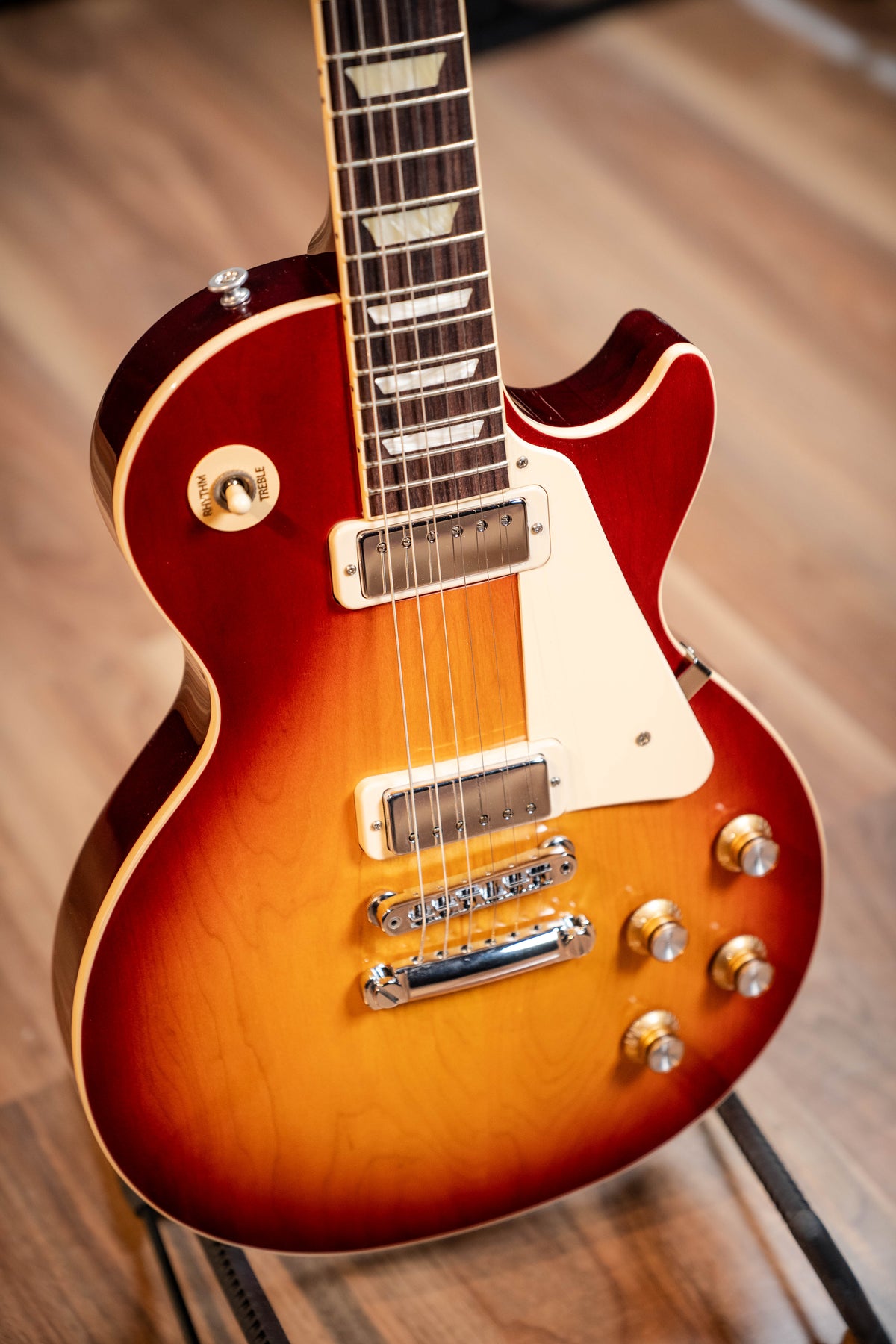 Gibson 2022 Les Paul Deluxe - Heritage Cherry - Pre-Owned