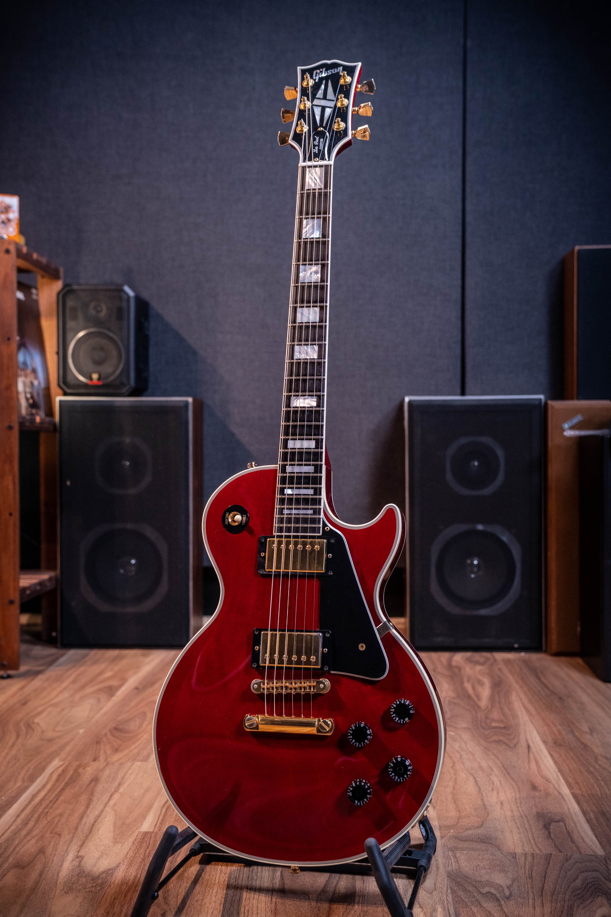 Gibson 2008 Les Paul Custom w/Case - Wine Red - Pre-Owned