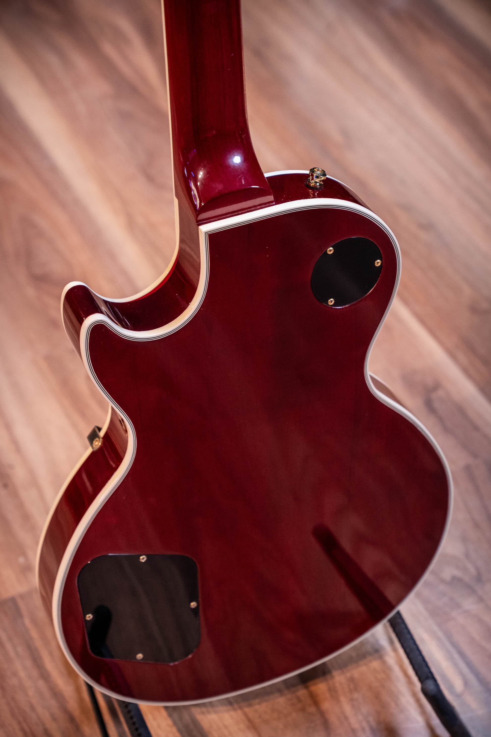 Gibson 2008 Les Paul Custom w/Case - Wine Red - Pre-Owned