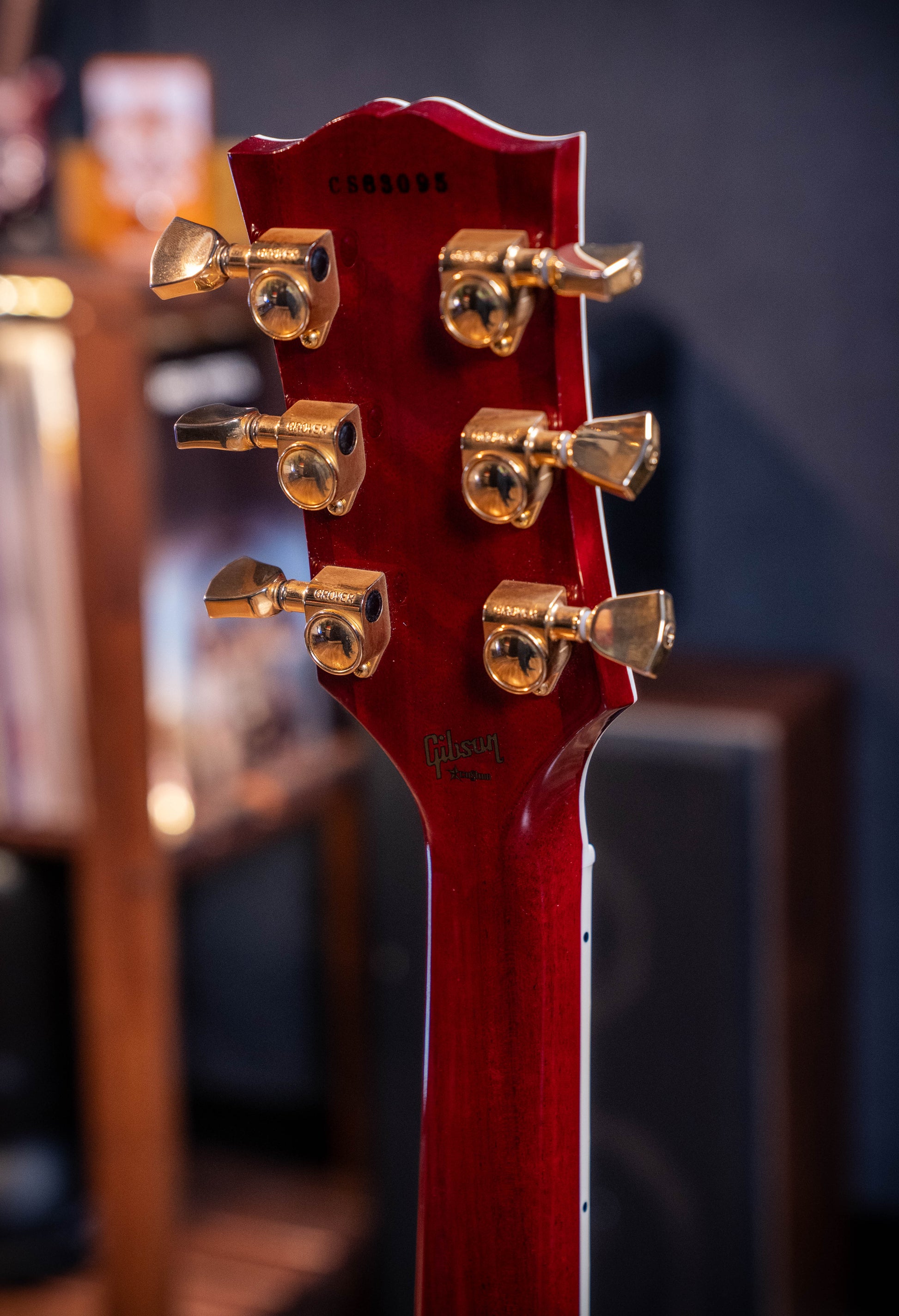 Gibson 2008 Les Paul Custom w/Case - Wine Red - Pre-Owned