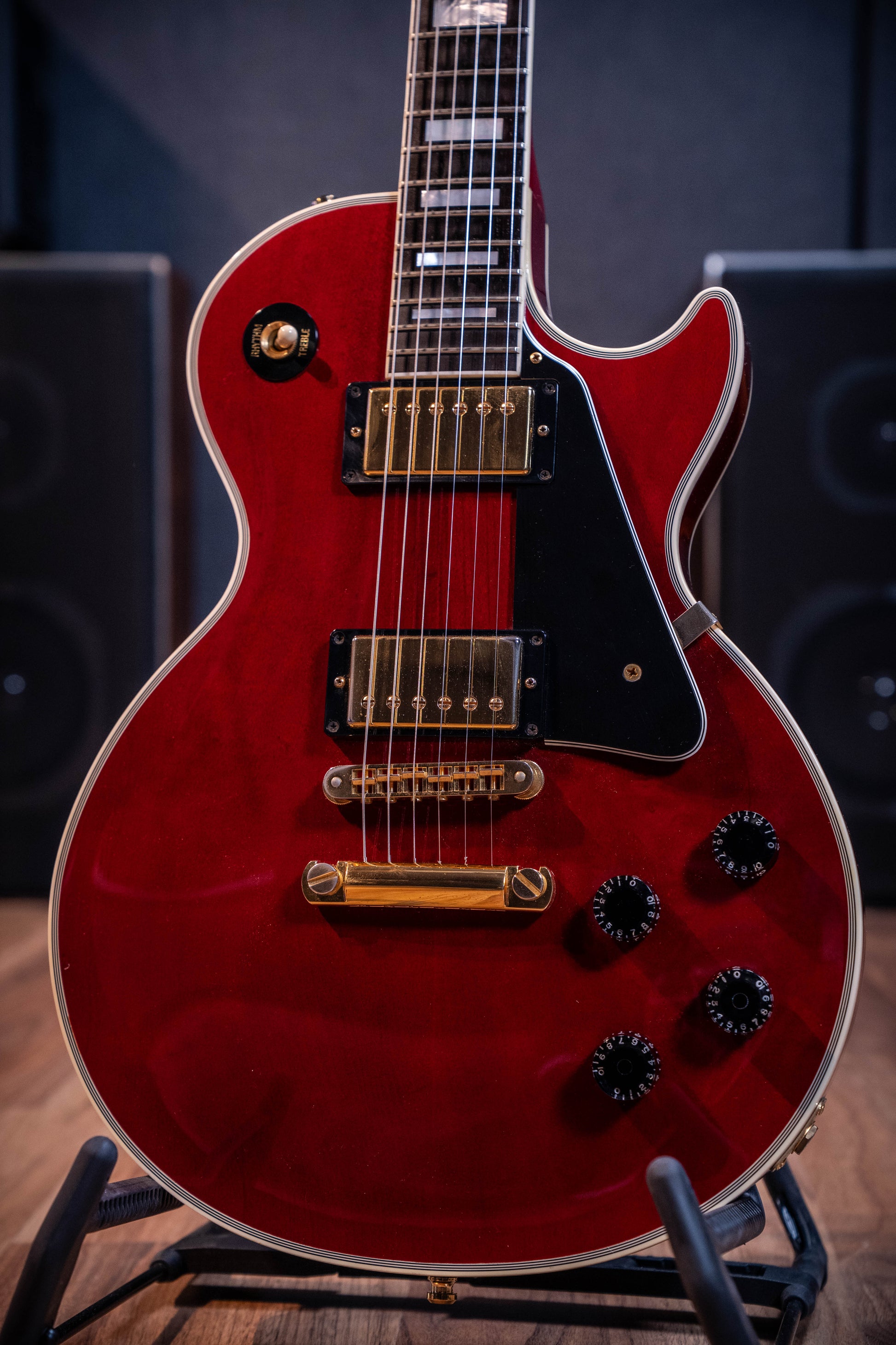 Gibson 2008 Les Paul Custom w/Case - Wine Red - Pre-Owned