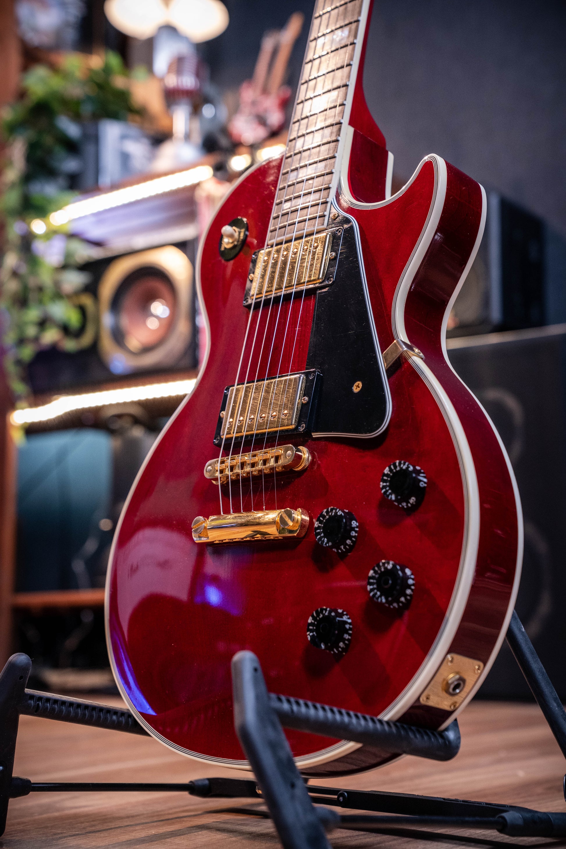 Gibson 2008 Les Paul Custom w/Case - Wine Red - Pre-Owned