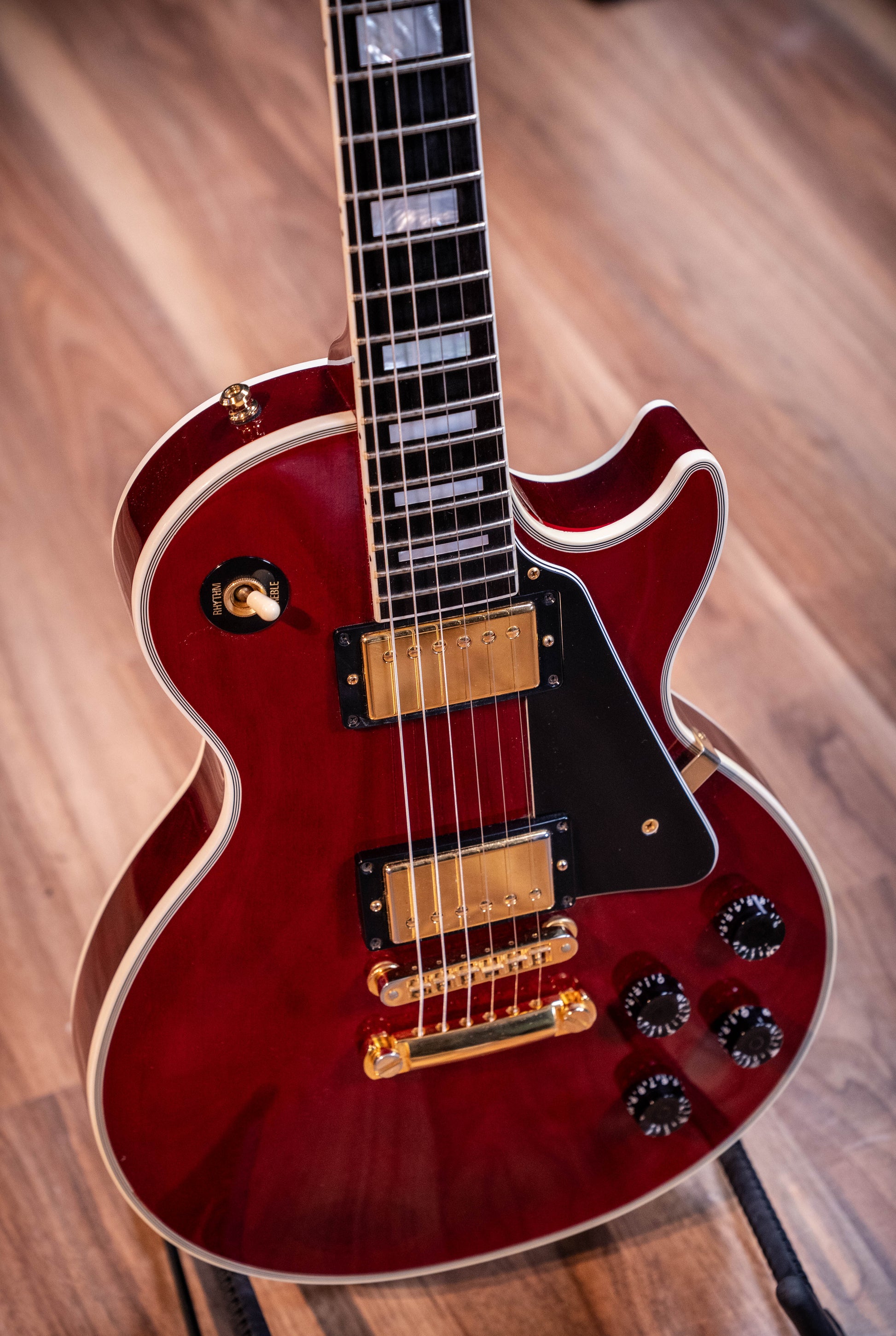 Gibson 2008 Les Paul Custom w/Case - Wine Red - Pre-Owned