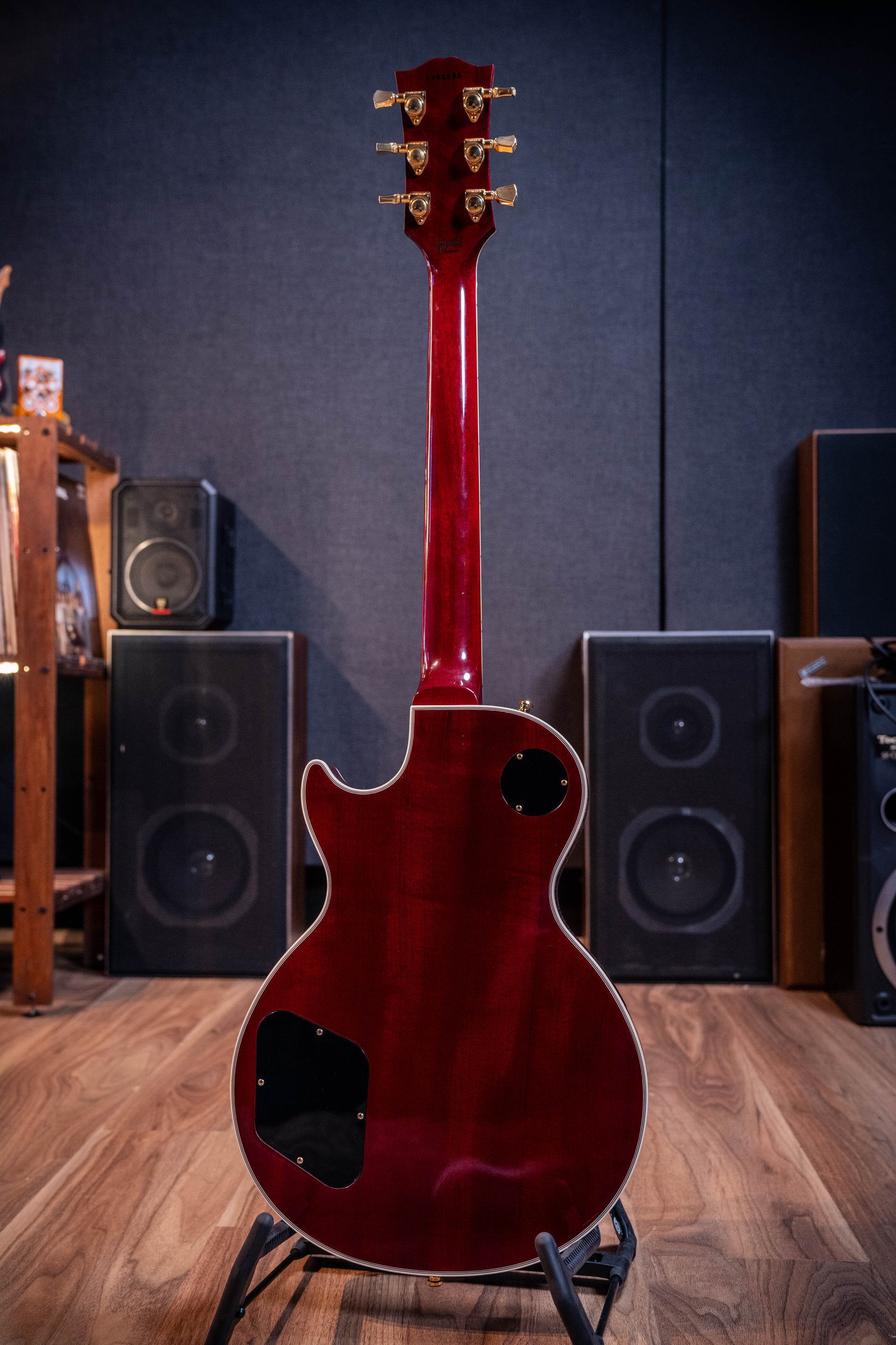 Gibson 2008 Les Paul Custom w/Case - Wine Red - Pre-Owned