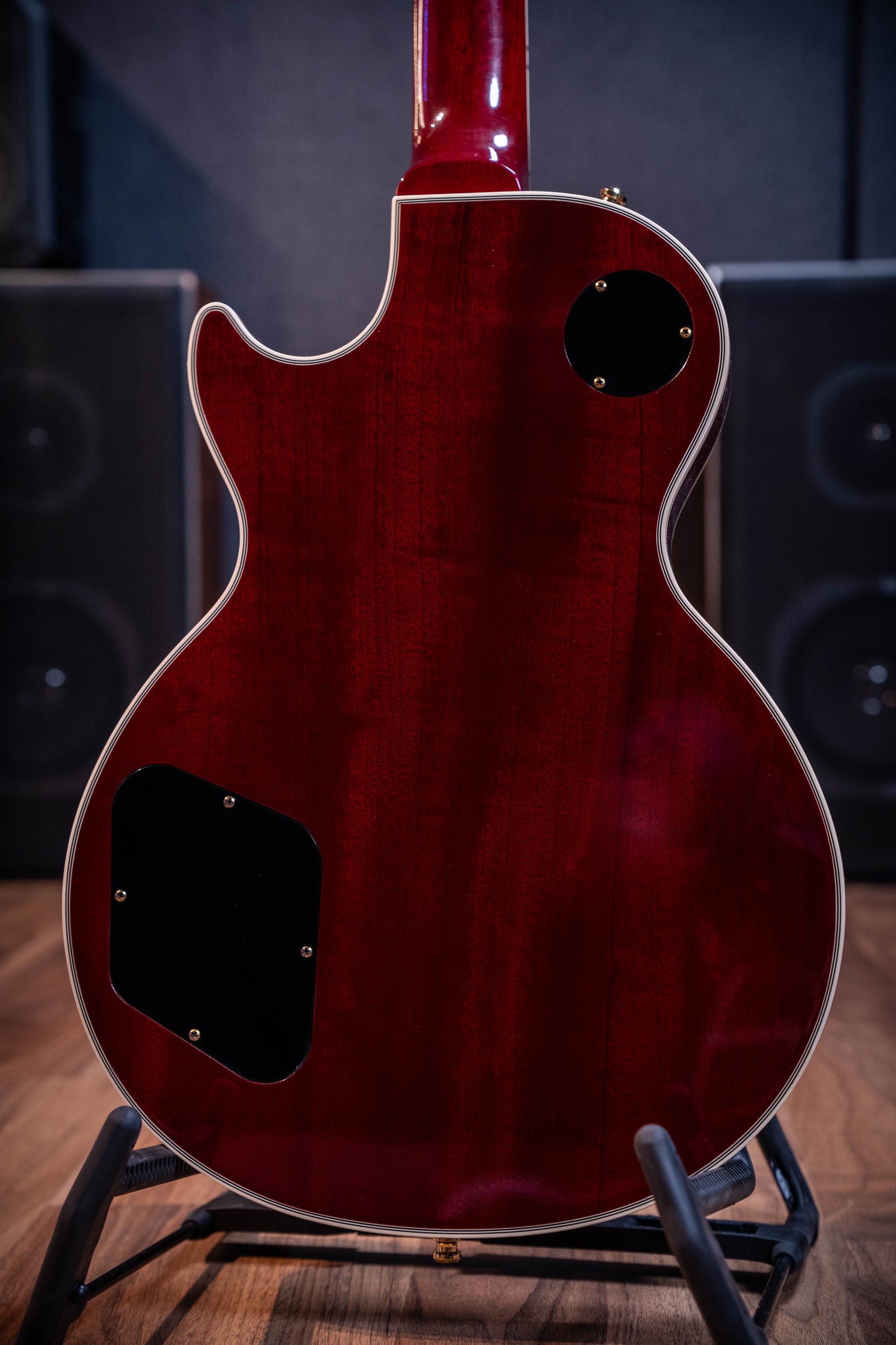 Gibson 2008 Les Paul Custom w/Case - Wine Red - Pre-Owned