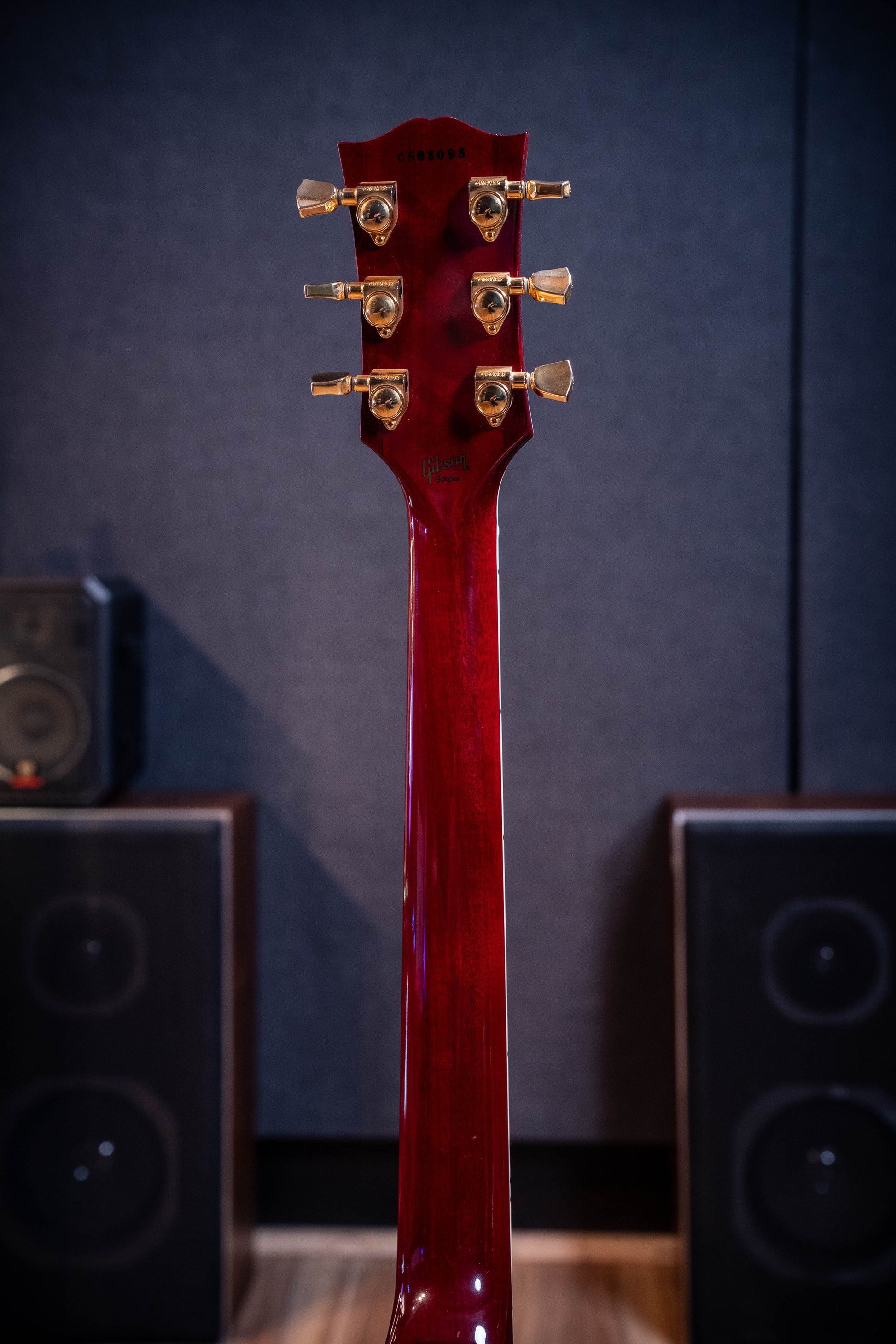 Gibson 2008 Les Paul Custom w/Case - Wine Red - Pre-Owned