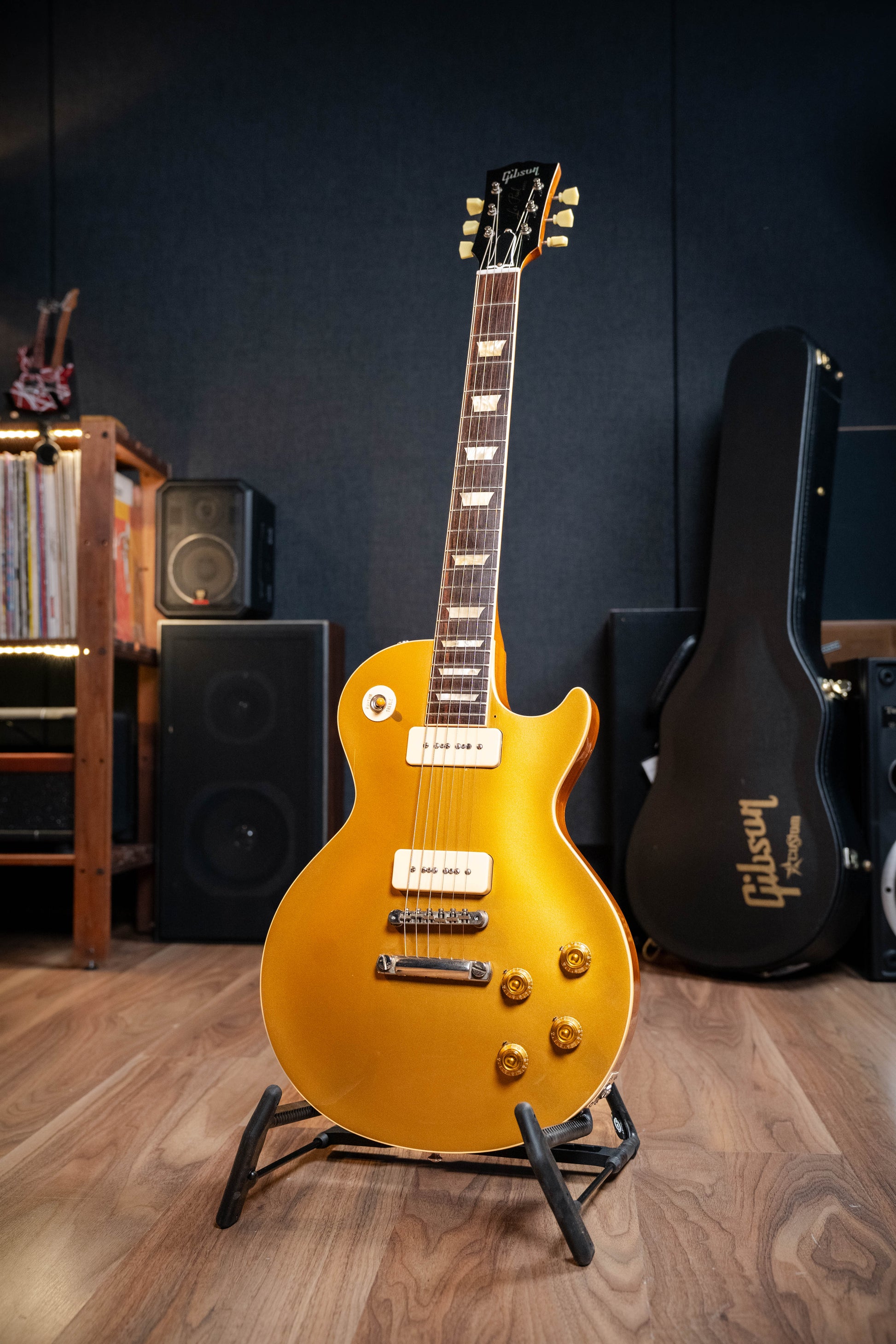 Gibson 2010 Custom Shop Les Paul R6 VOS - Gold Top - Pre-Owned