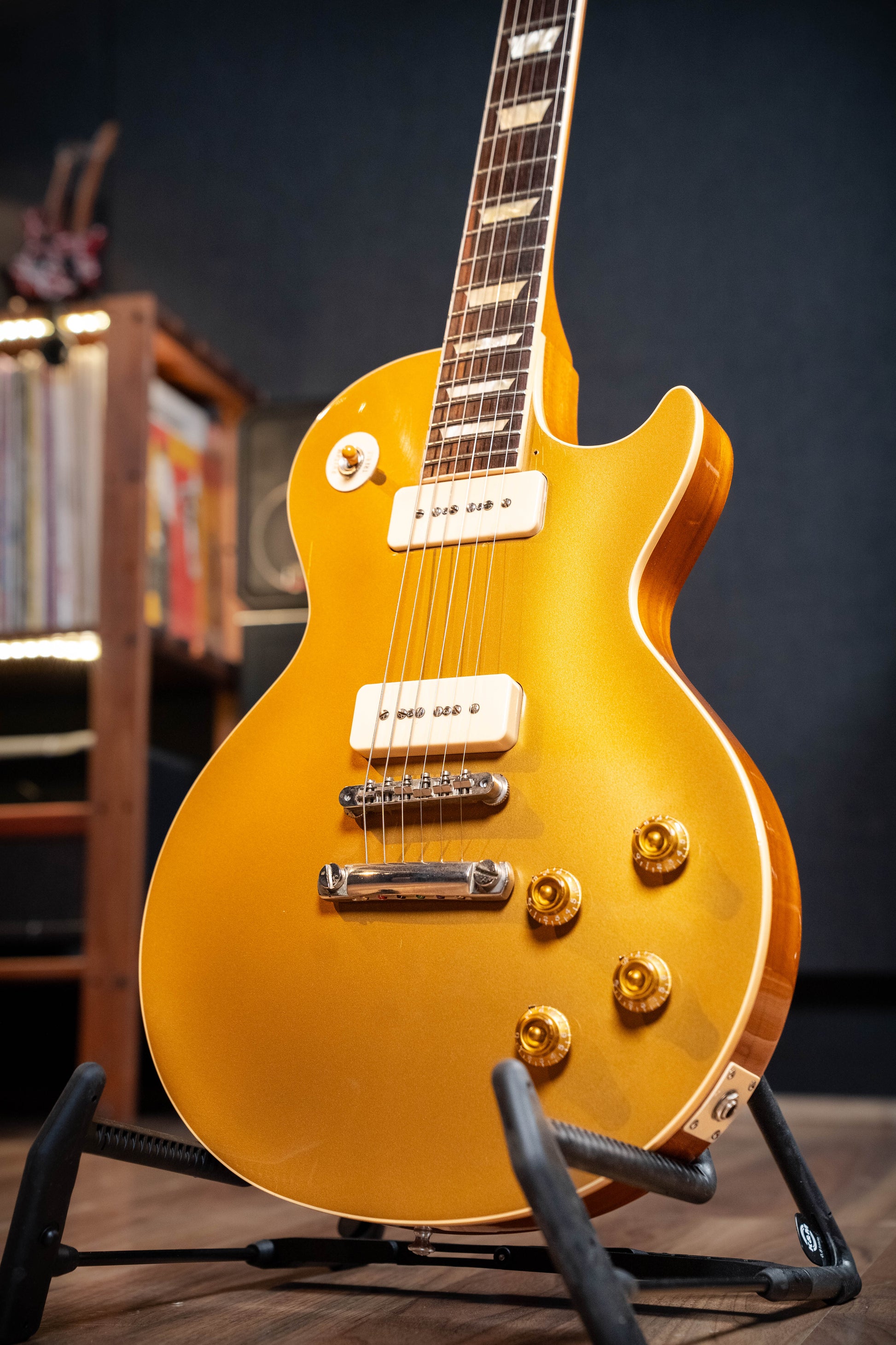 Gibson 2010 Custom Shop Les Paul R6 VOS - Gold Top - Pre-Owned