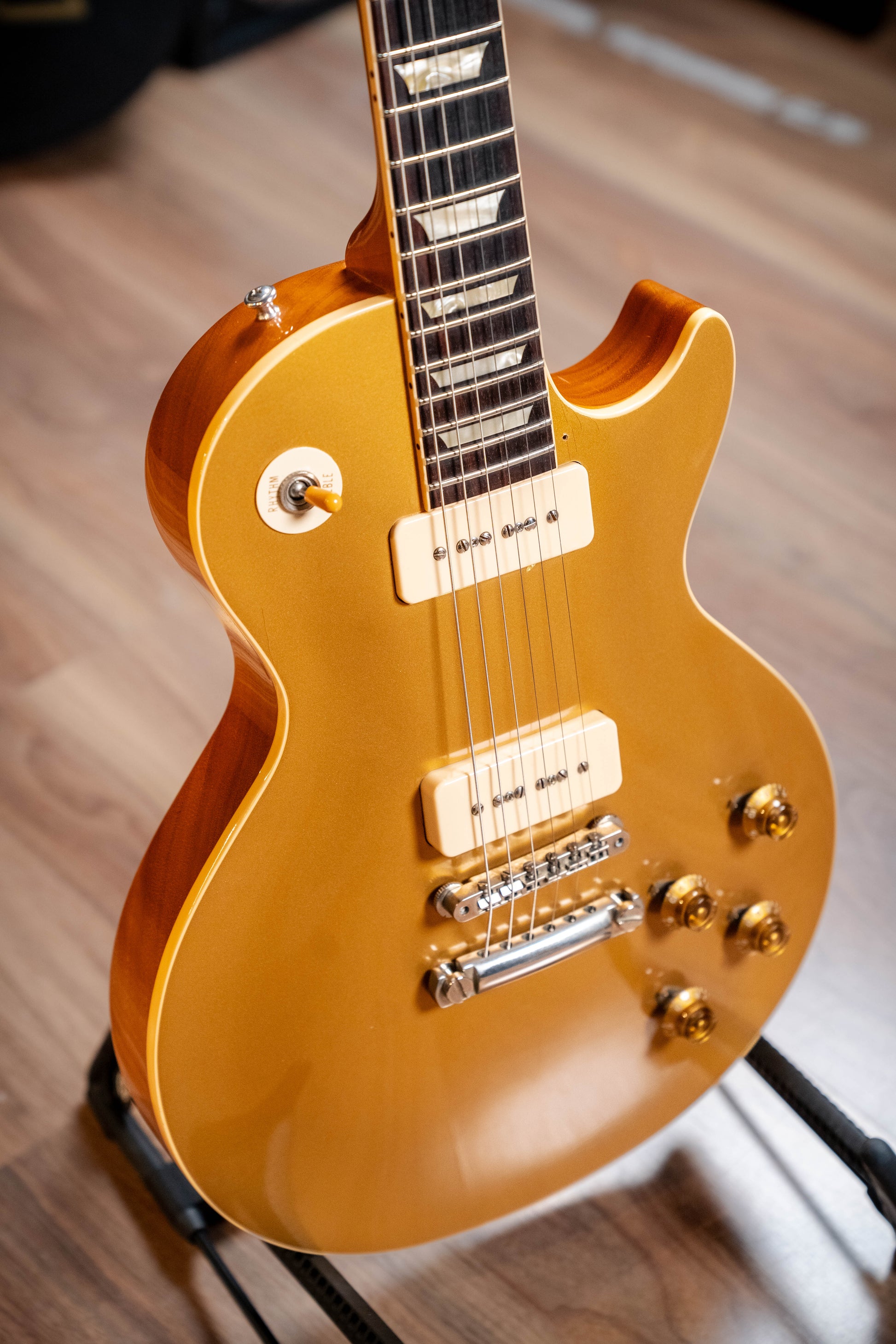 Gibson 2010 Custom Shop Les Paul R6 VOS - Gold Top - Pre-Owned
