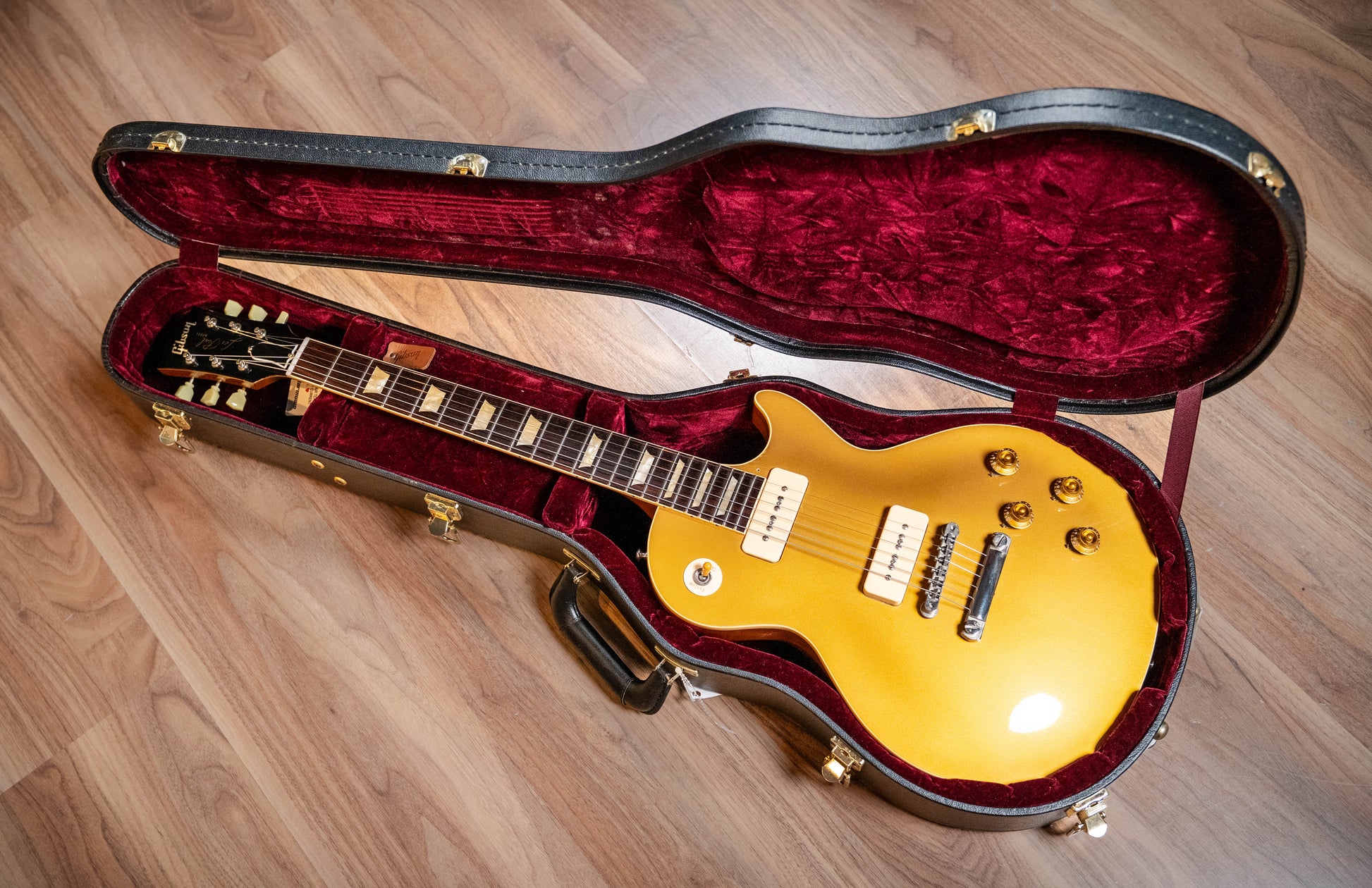 Gibson 2010 Custom Shop Les Paul R6 VOS - Gold Top - Pre-Owned