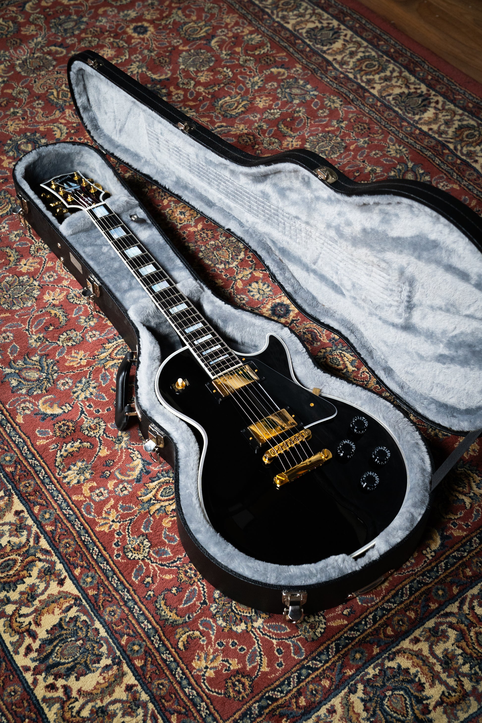 Gibson 2022 70th Ann. Les Paul Custom - Ebony - Pre-Owned