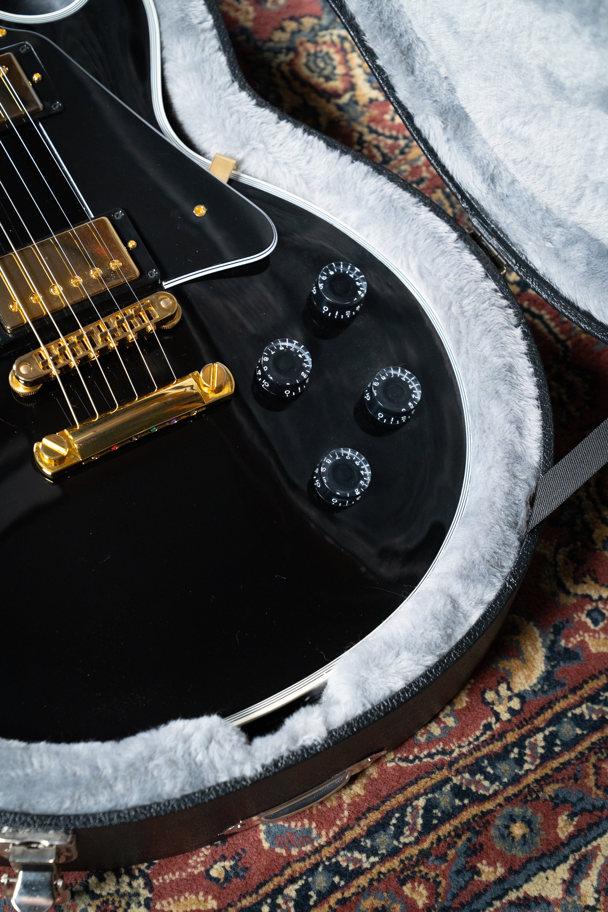 Gibson 2022 70th Ann. Les Paul Custom - Ebony - Pre-Owned