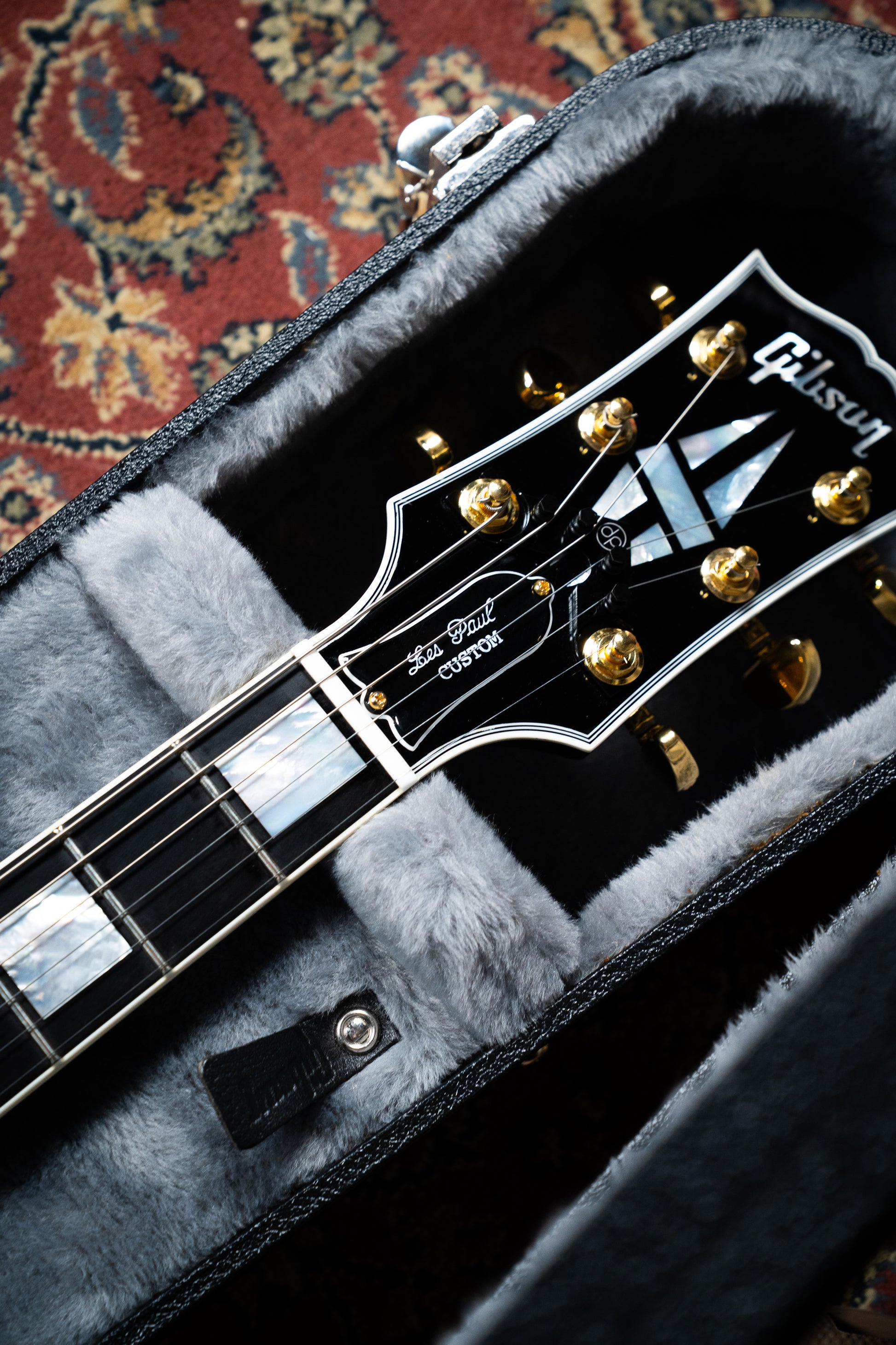 Gibson 2022 70th Ann. Les Paul Custom - Ebony - Pre-Owned