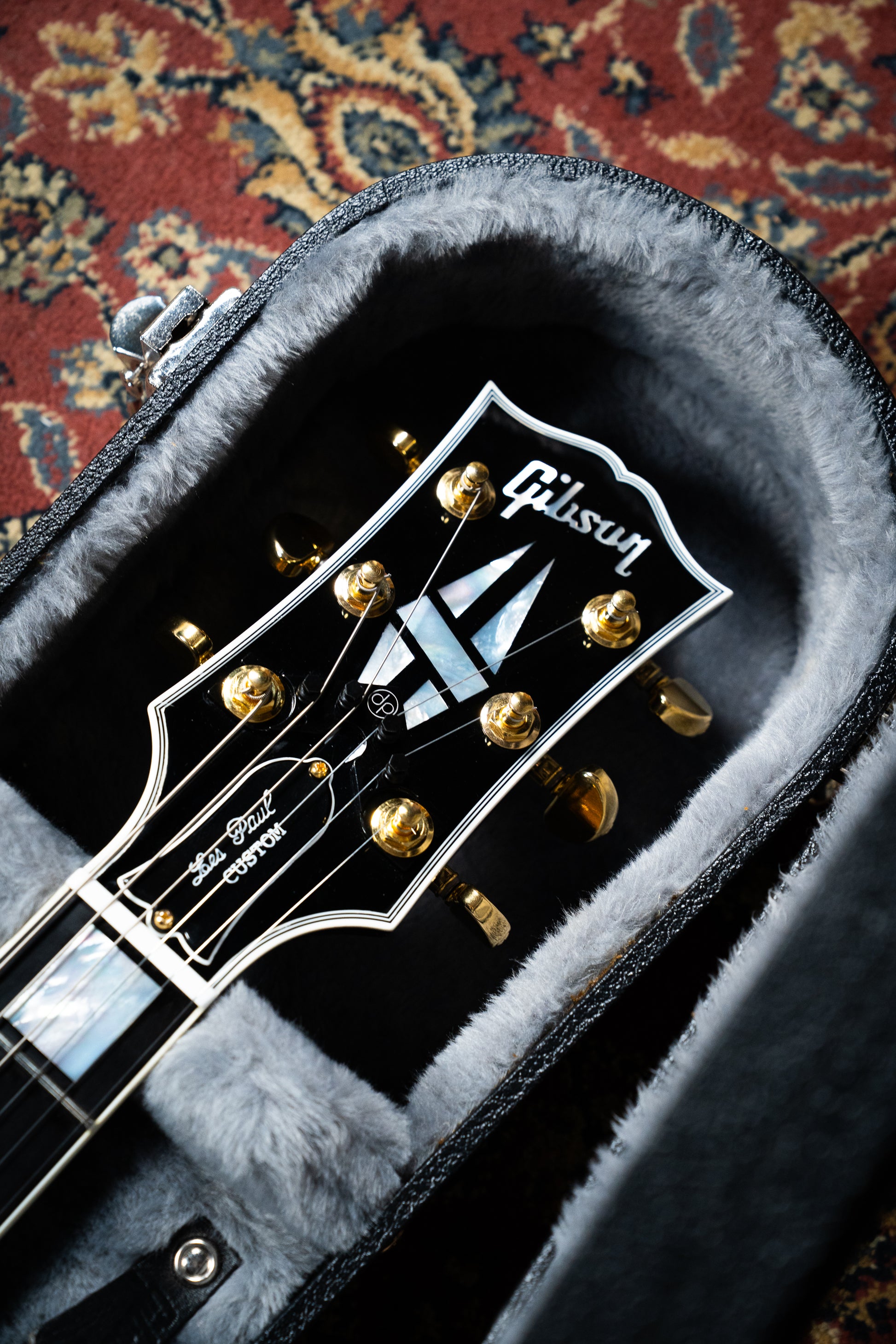 Gibson 2022 70th Ann. Les Paul Custom - Ebony - Pre-Owned