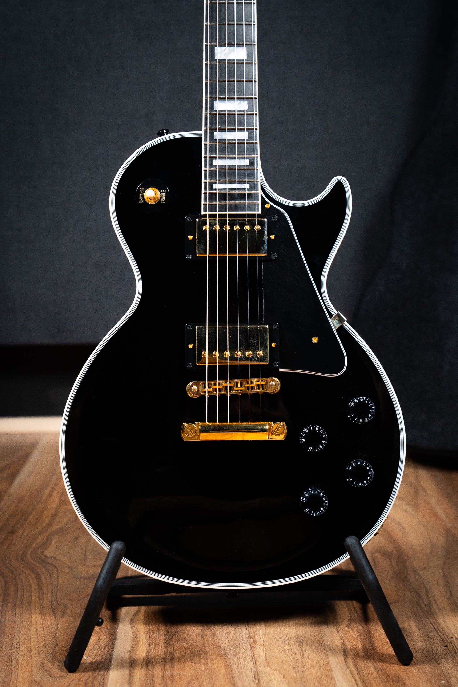 Gibson 2022 70th Ann. Les Paul Custom - Ebony - Pre-Owned