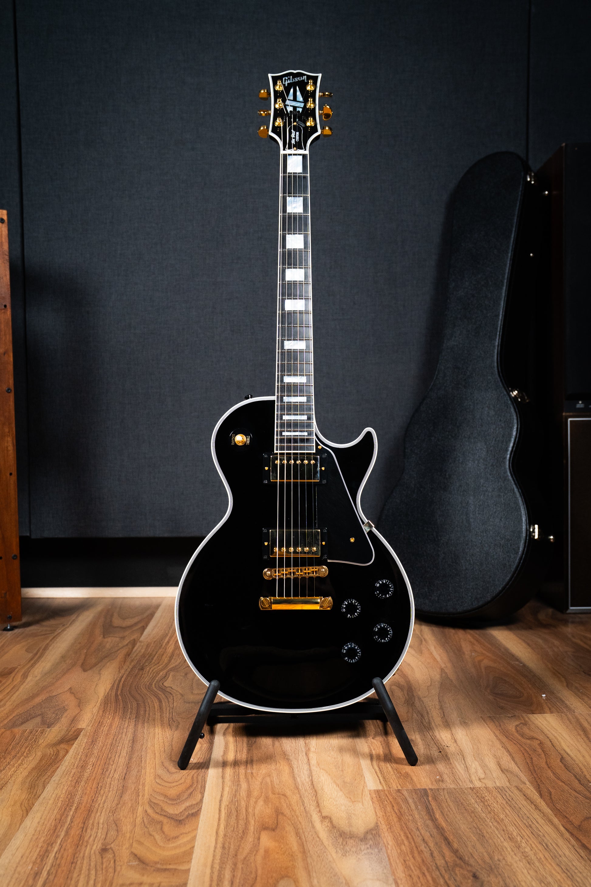 Gibson 2022 70th Ann. Les Paul Custom - Ebony - Pre-Owned