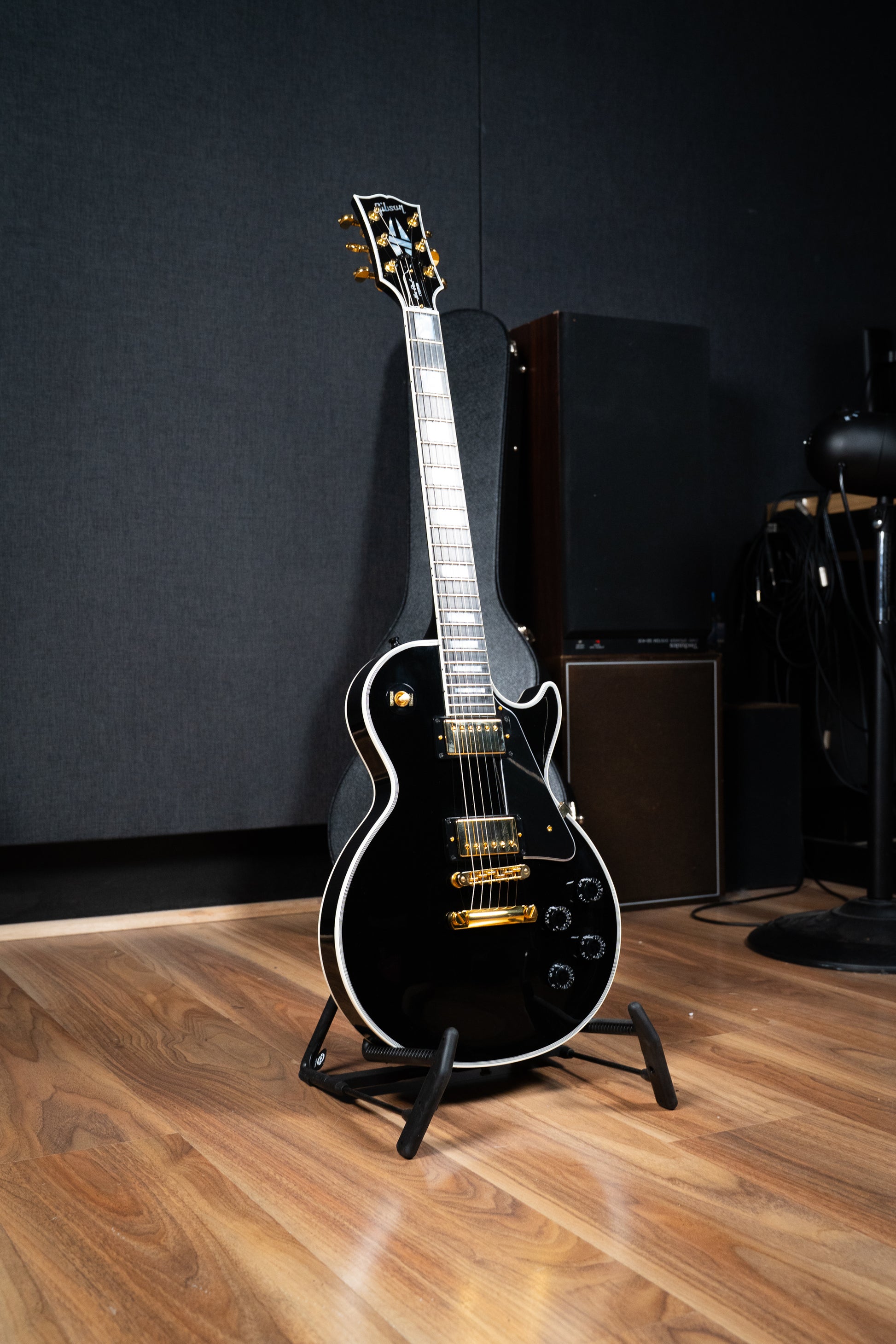 Gibson 2022 70th Ann. Les Paul Custom - Ebony - Pre-Owned