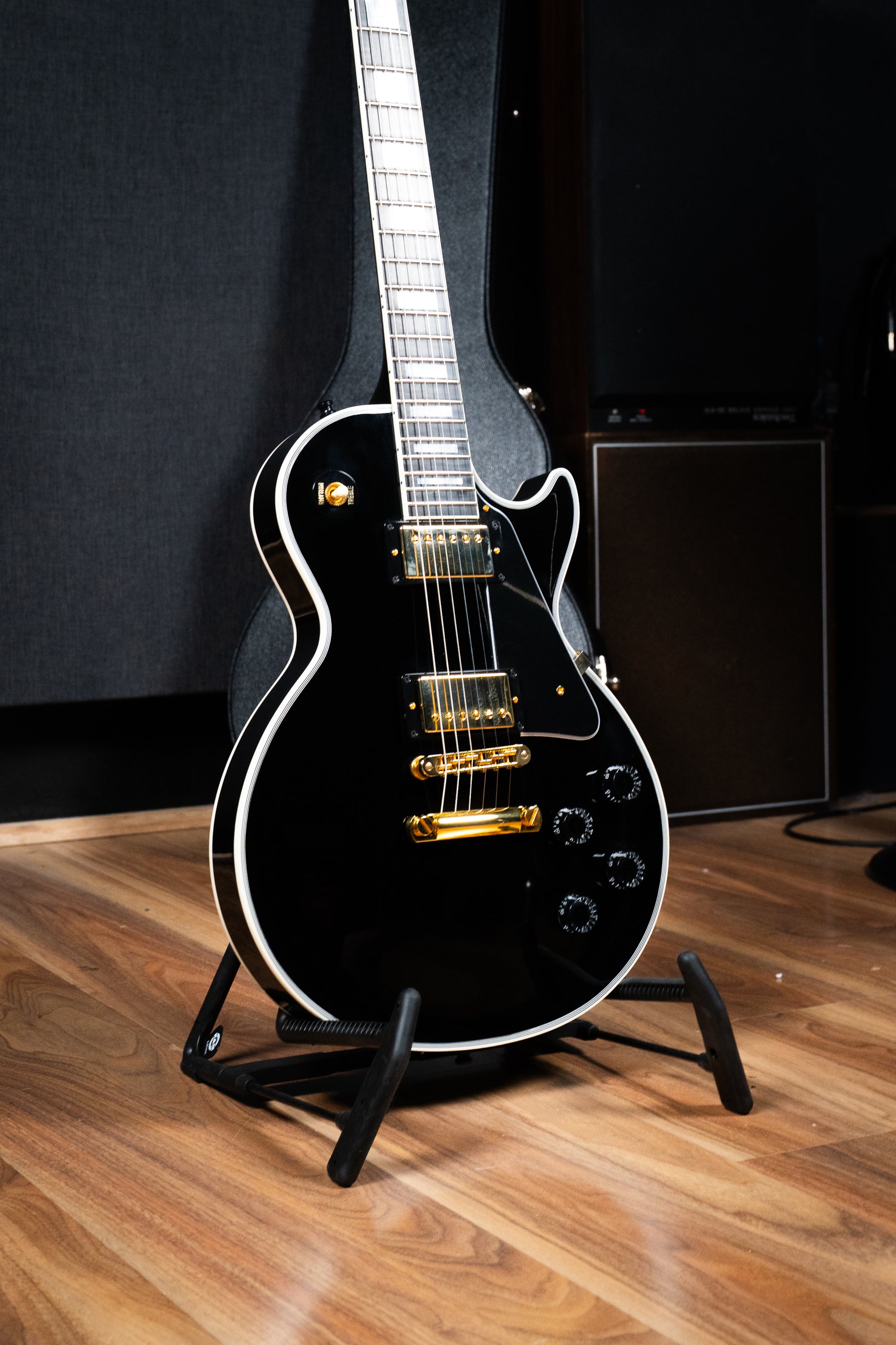Gibson 2022 70th Ann. Les Paul Custom - Ebony - Pre-Owned