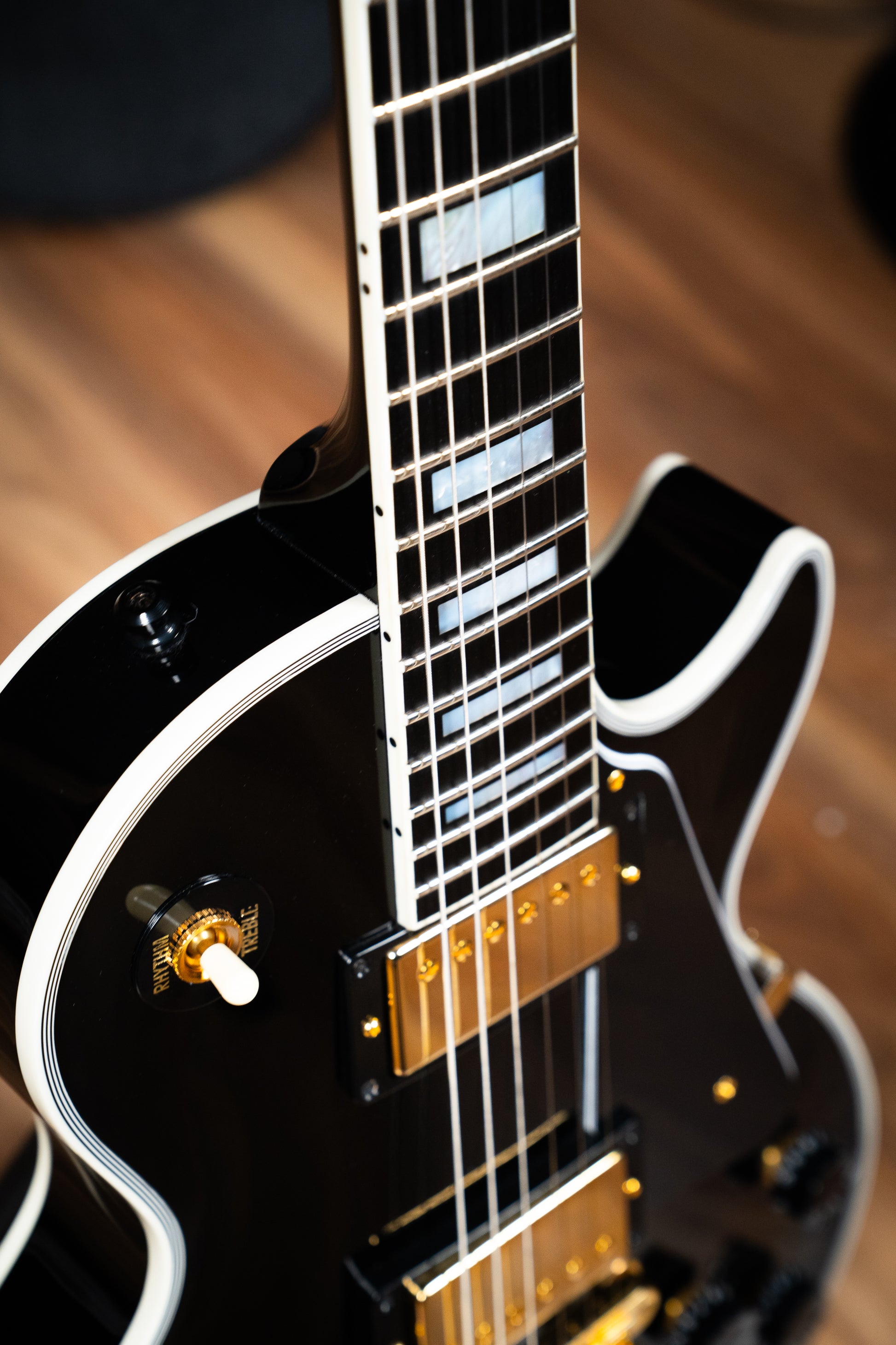 Gibson 2022 70th Ann. Les Paul Custom - Ebony - Pre-Owned