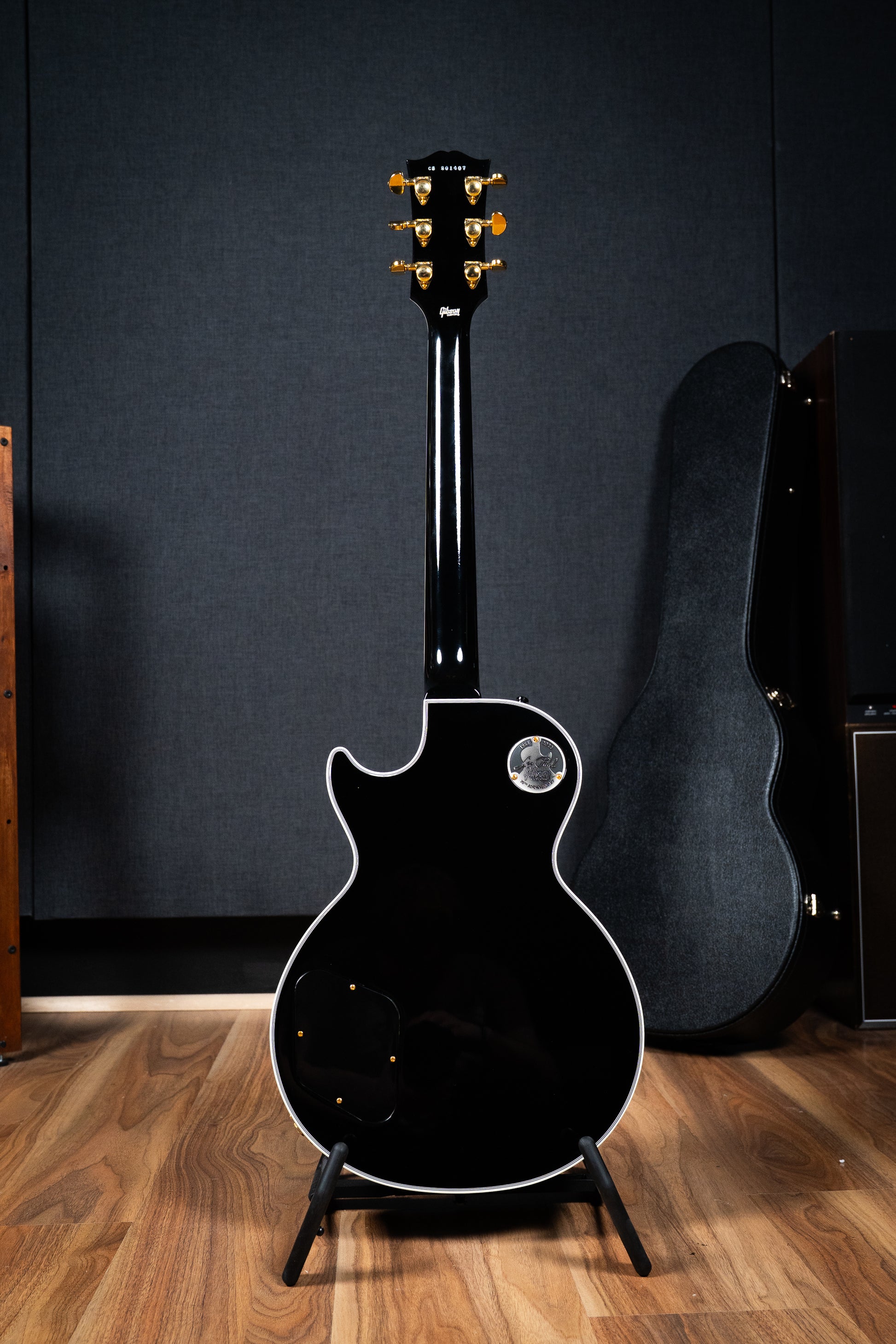 Gibson 2022 70th Ann. Les Paul Custom - Ebony - Pre-Owned