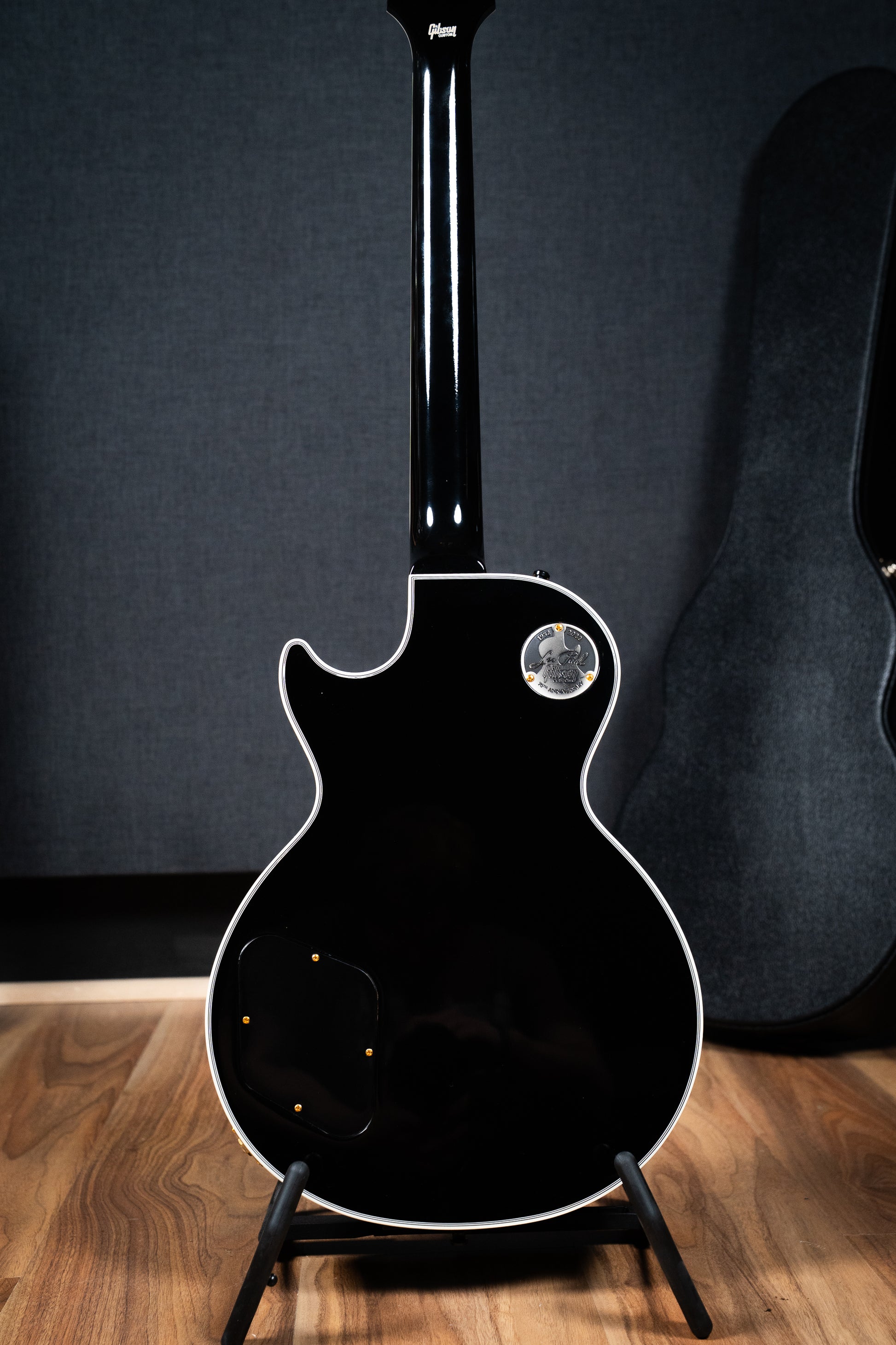 Gibson 2022 70th Ann. Les Paul Custom - Ebony - Pre-Owned