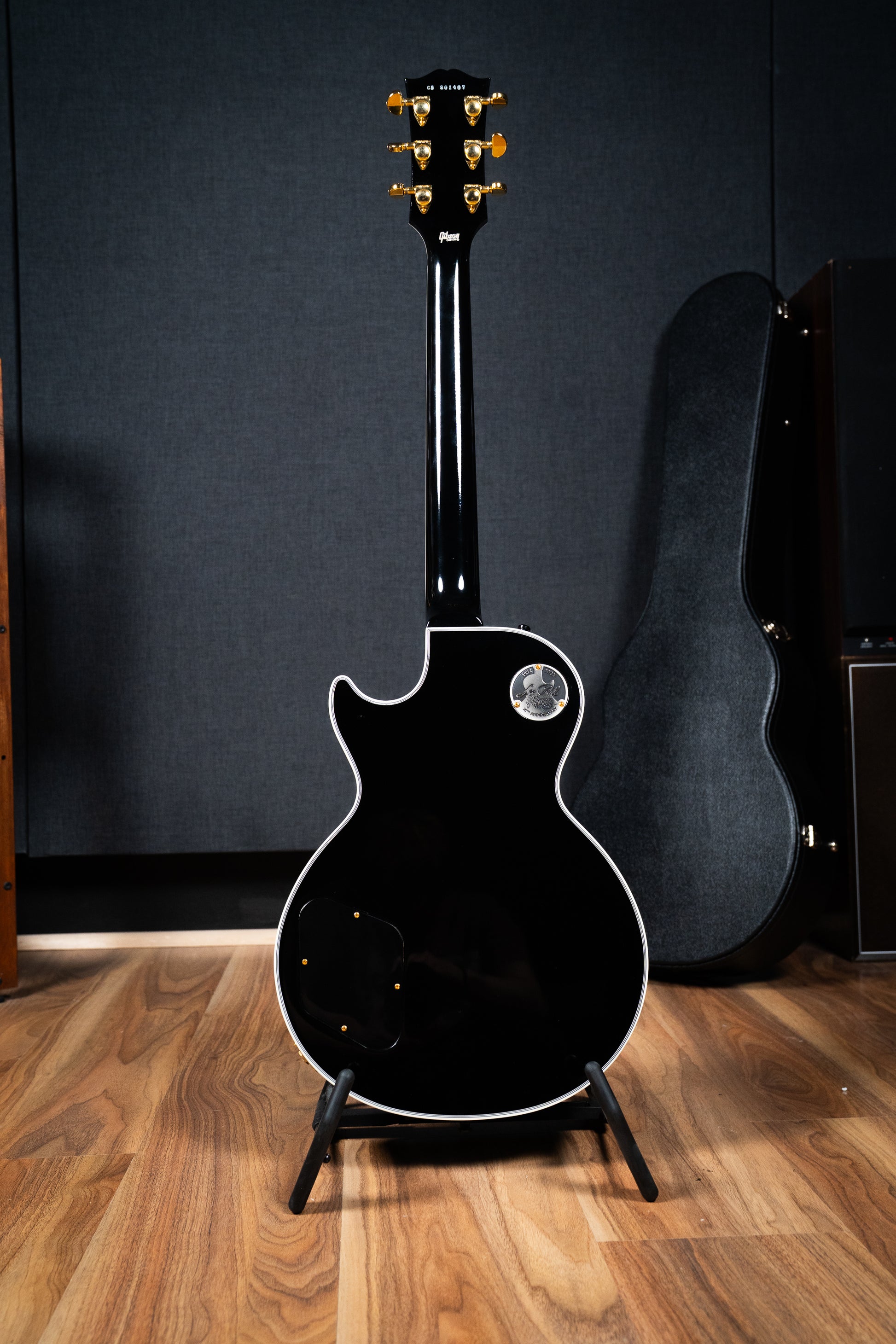 Gibson 2022 70th Ann. Les Paul Custom - Ebony - Pre-Owned