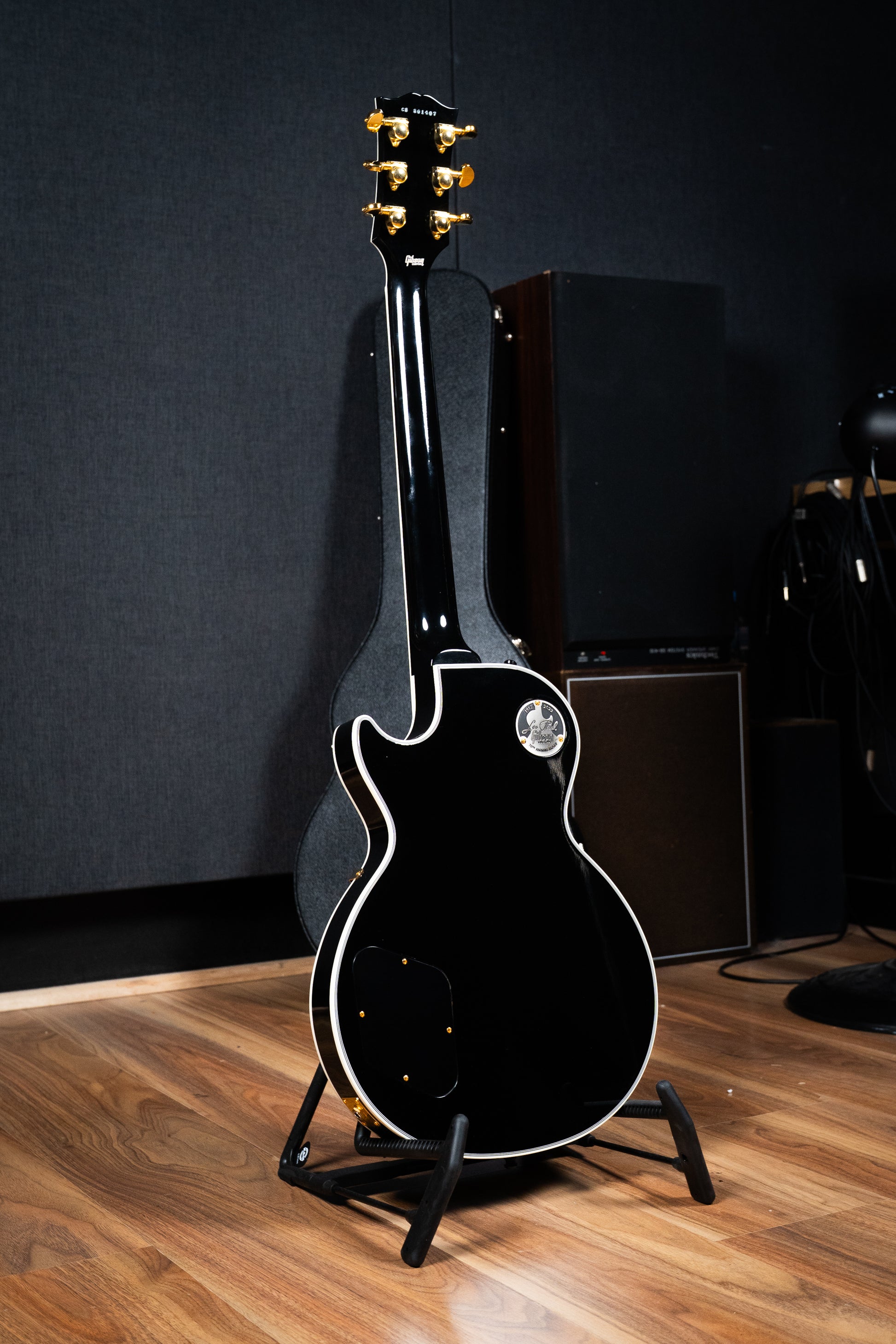 Gibson 2022 70th Ann. Les Paul Custom - Ebony - Pre-Owned