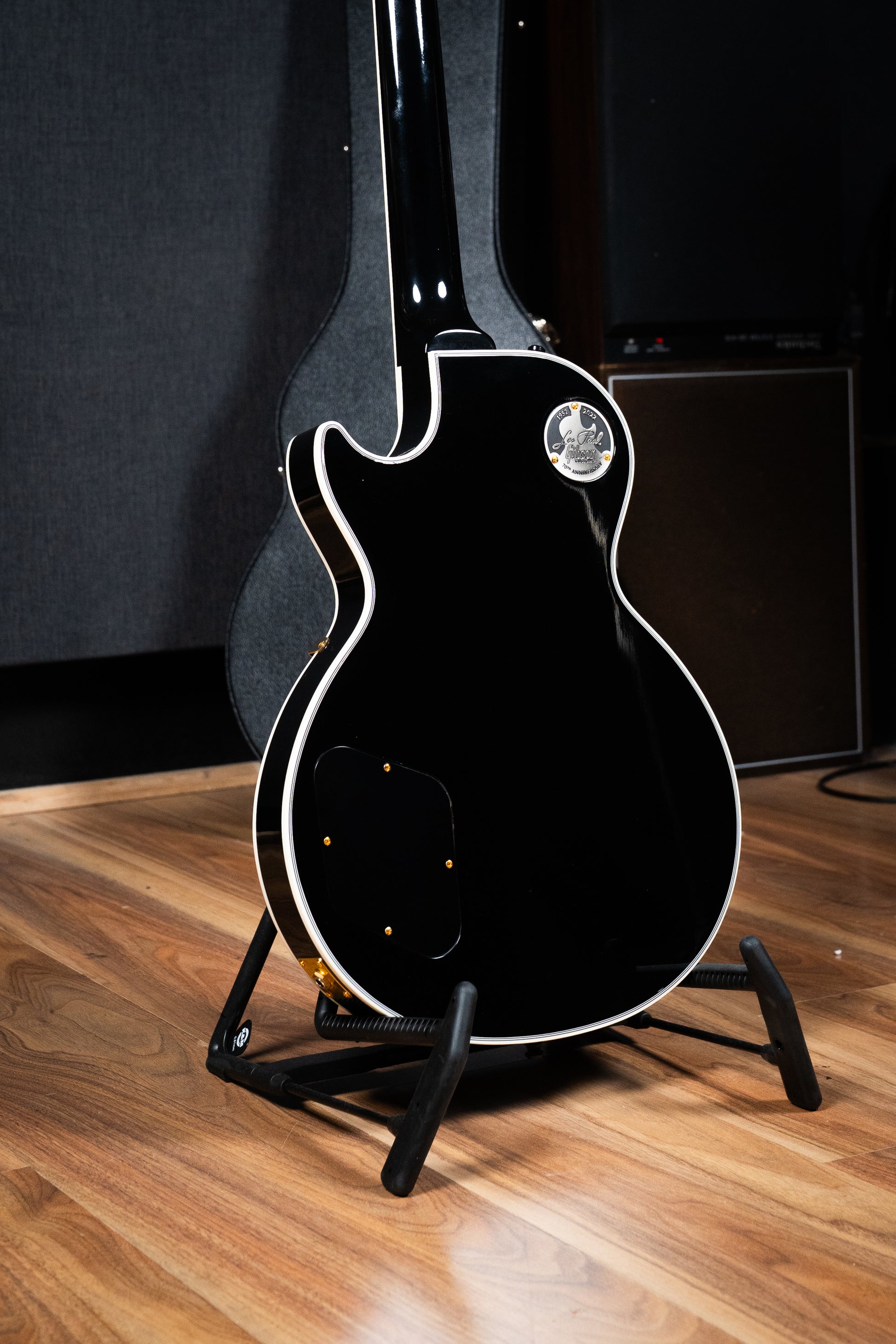 Gibson 2022 70th Ann. Les Paul Custom - Ebony - Pre-Owned