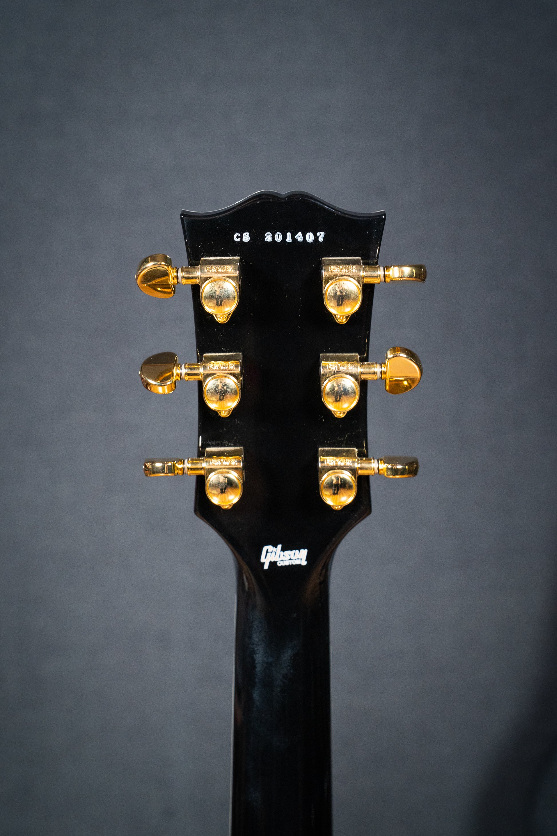 Gibson 2022 70th Ann. Les Paul Custom - Ebony - Pre-Owned