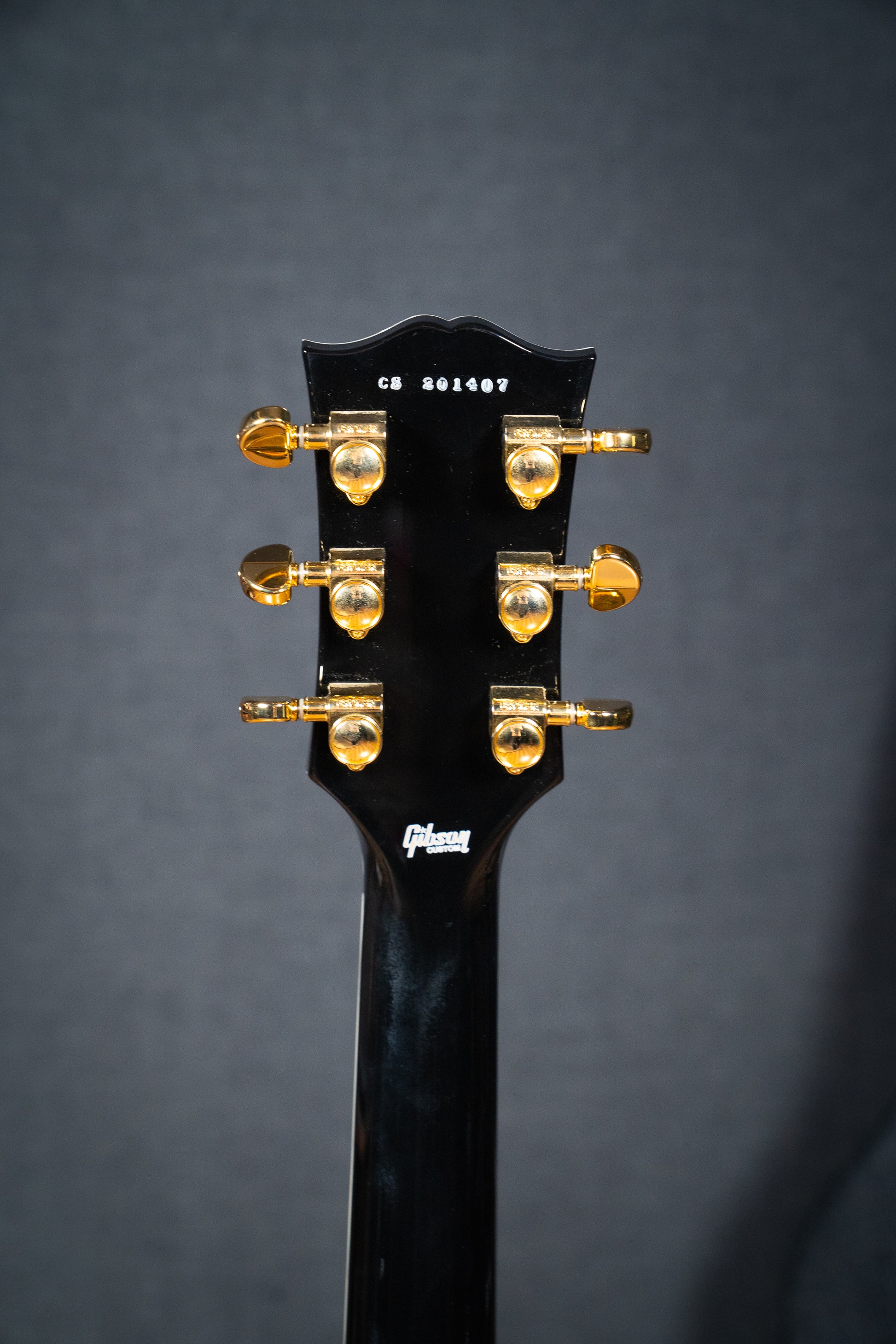 Gibson 2022 70th Ann. Les Paul Custom - Ebony - Pre-Owned