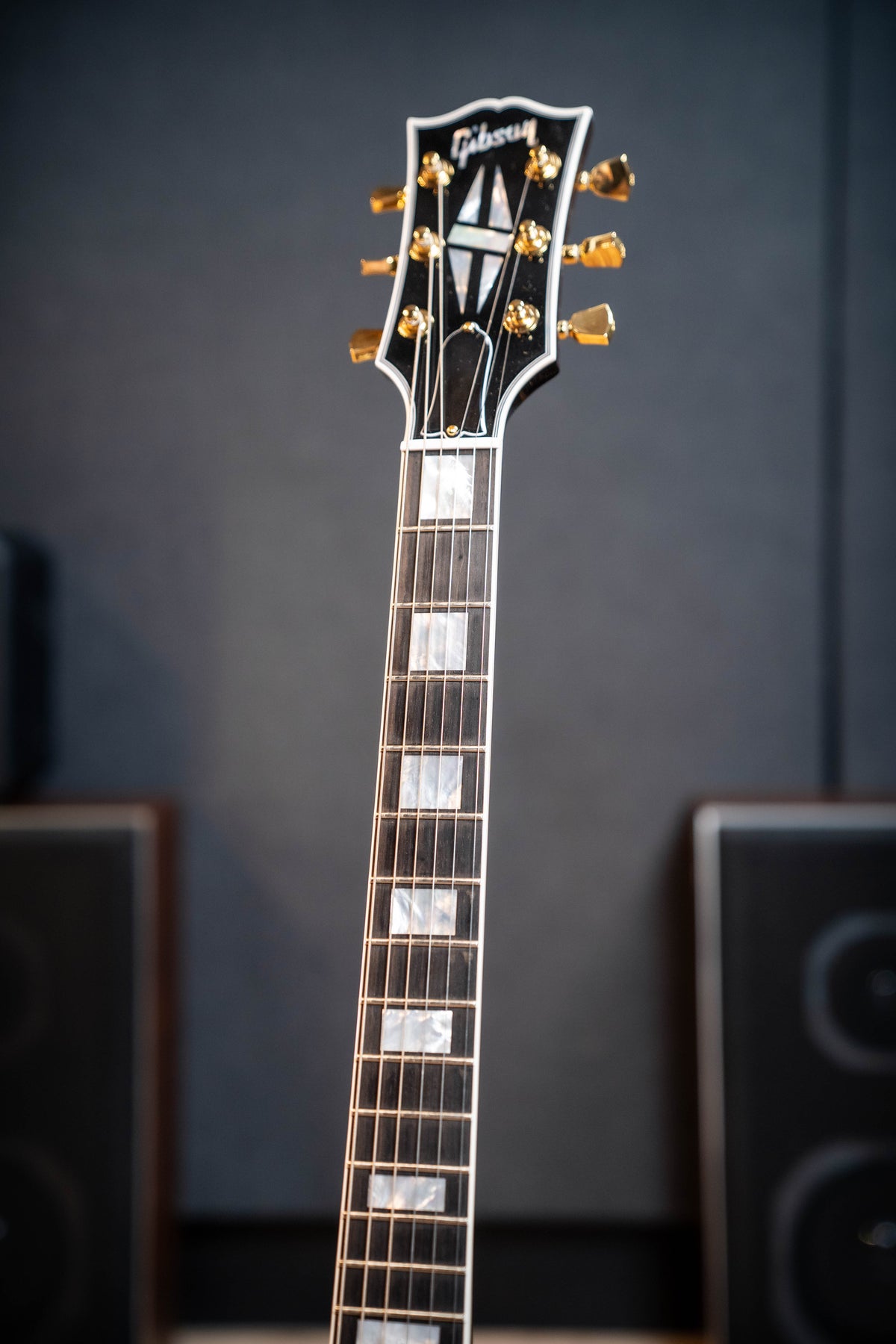 Gibson 2025 Les Paul Axcess Custom - Bengal Burst / Figured Top - Pre-Owned