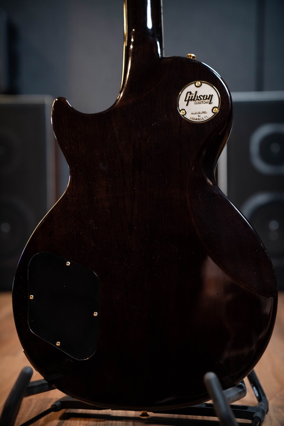 Gibson 2025 Les Paul Axcess Custom - Bengal Burst / Figured Top - Pre-Owned