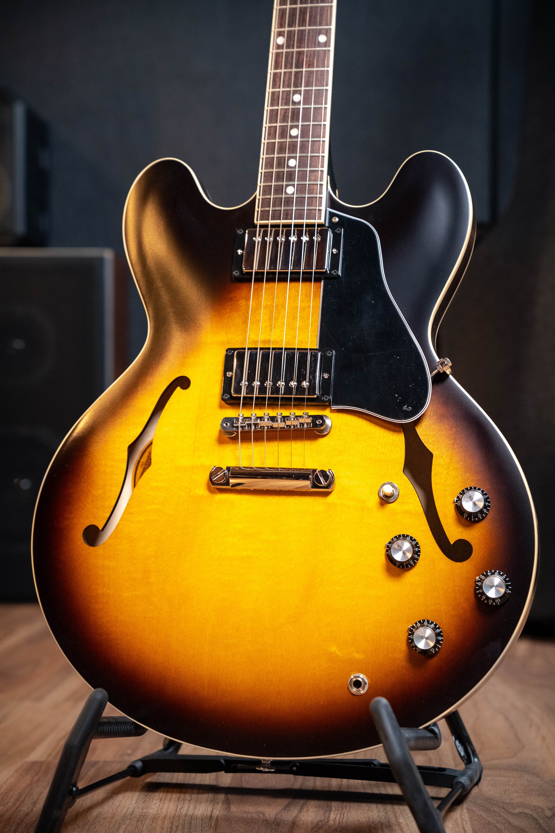Gibson ES-335 Satin w/Case - Vintage Burst - Pre-Owned