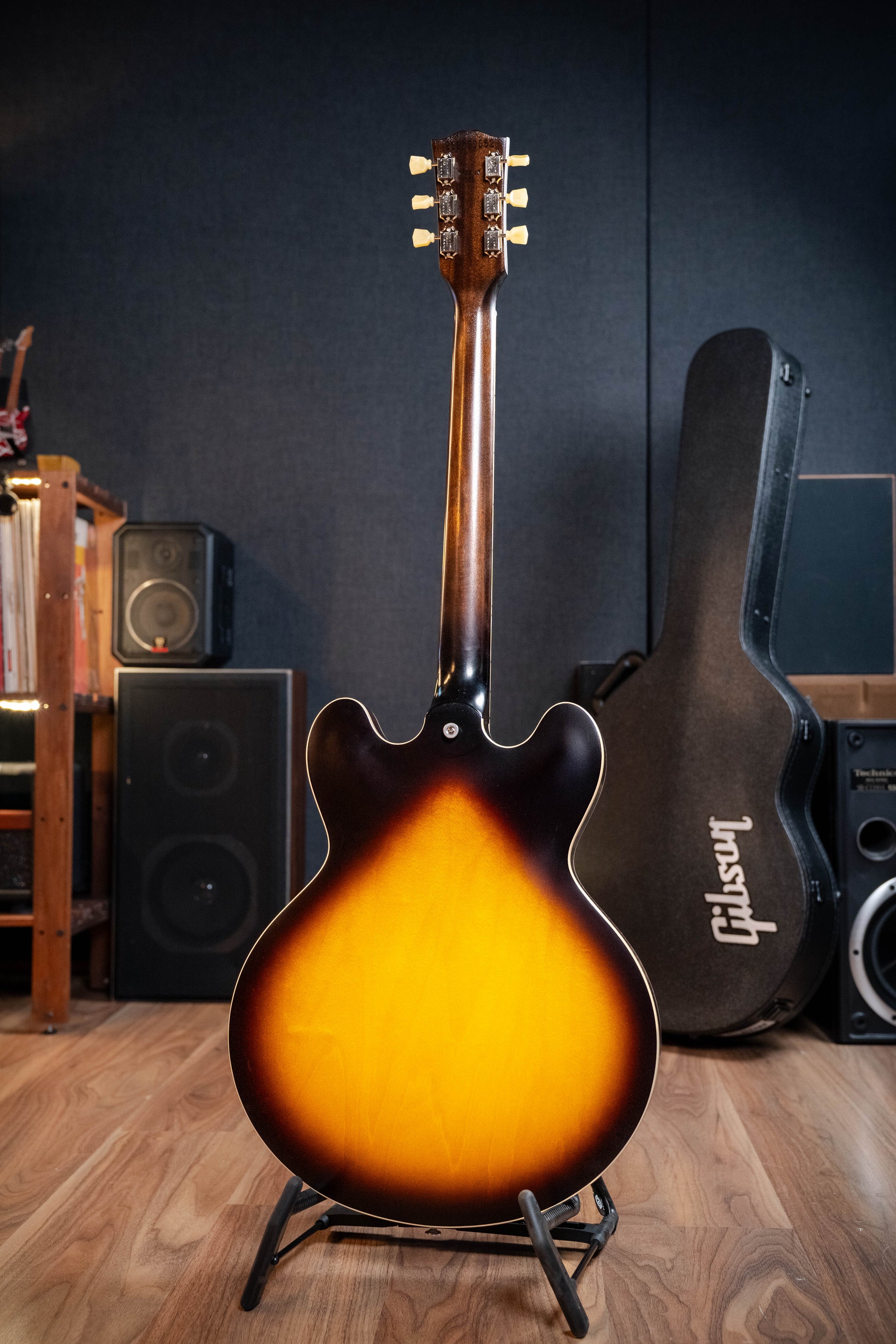 Gibson ES-335 Satin w/Case - Vintage Burst - Pre-Owned