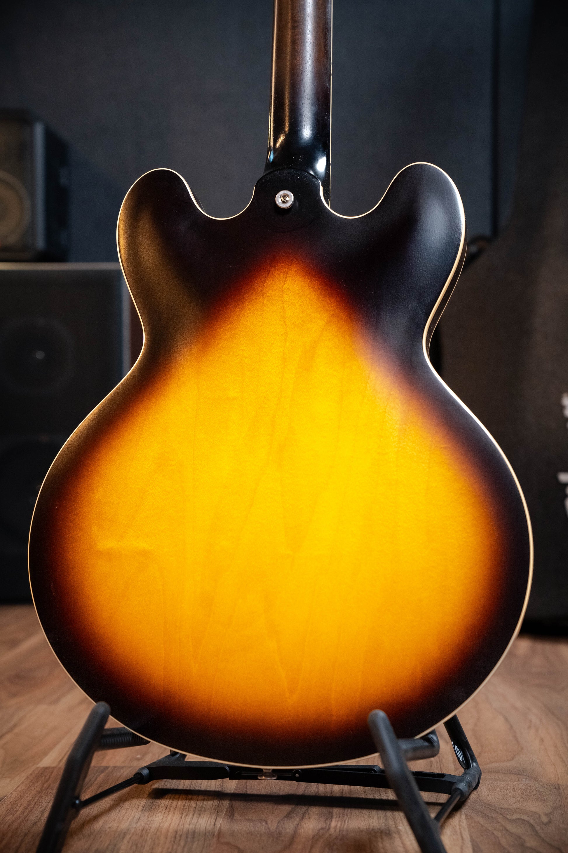 Gibson ES-335 Satin w/Case - Vintage Burst - Pre-Owned