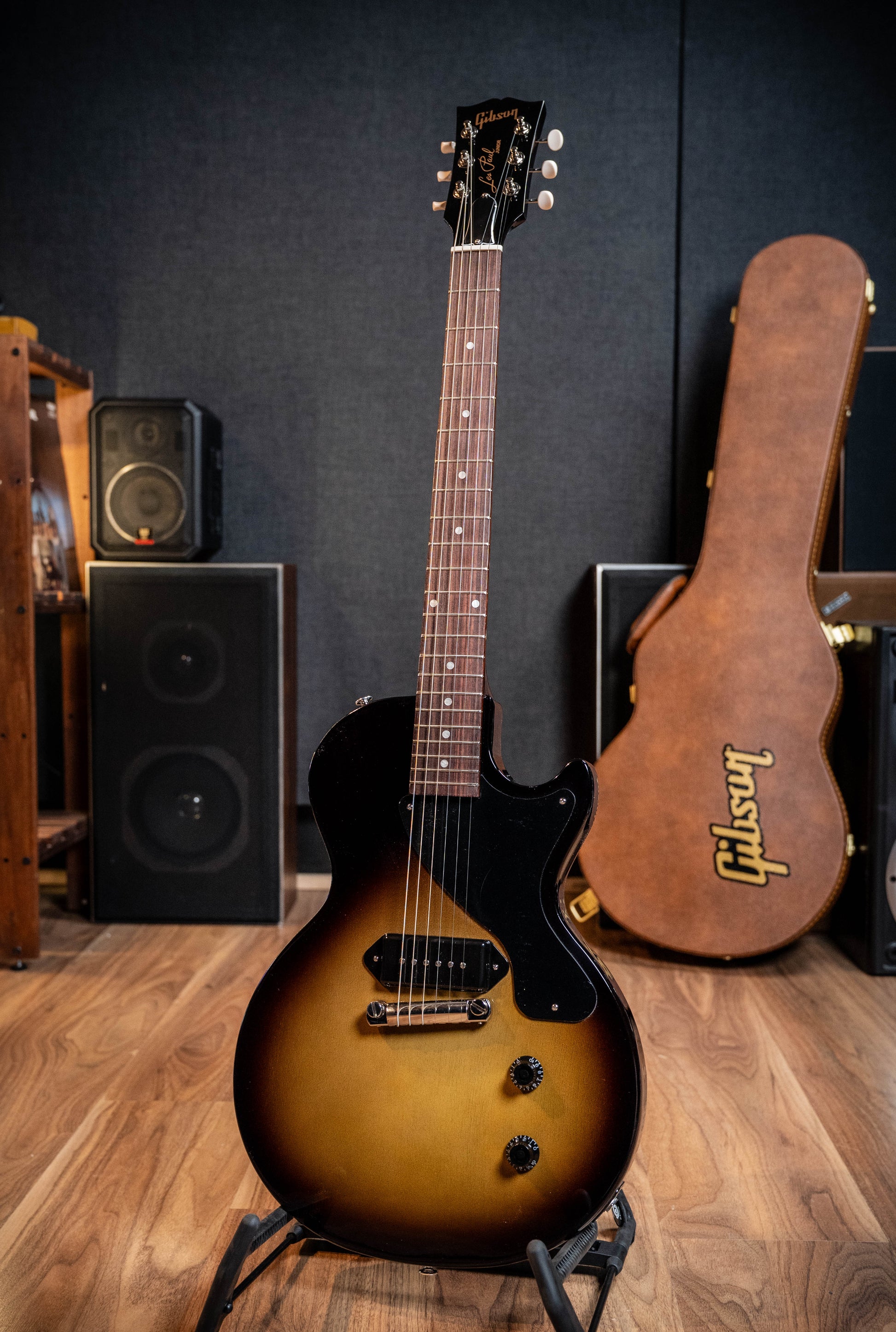 Gibson Les Paul Junior w/Case - Vintage Tobacco Burst - Pre-Owned