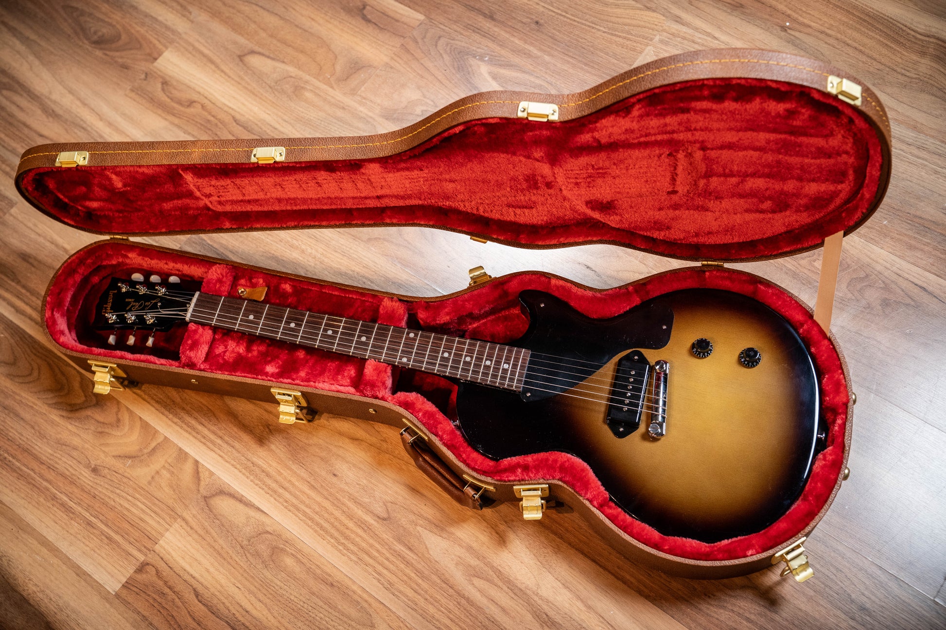 Gibson Les Paul Junior w/Case - Vintage Tobacco Burst - Pre-Owned