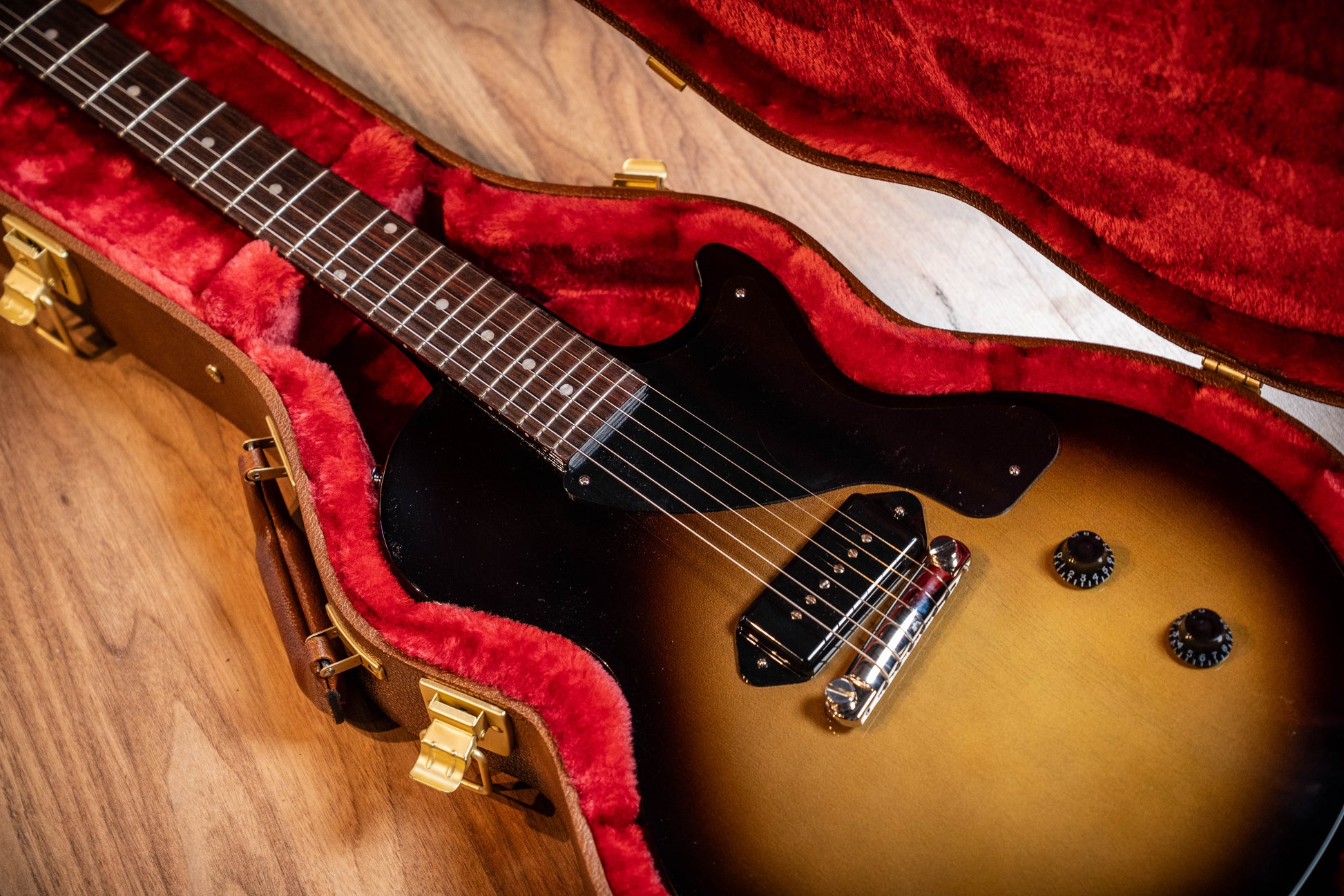 Gibson Les Paul Junior w/Case - Vintage Tobacco Burst - Pre-Owned