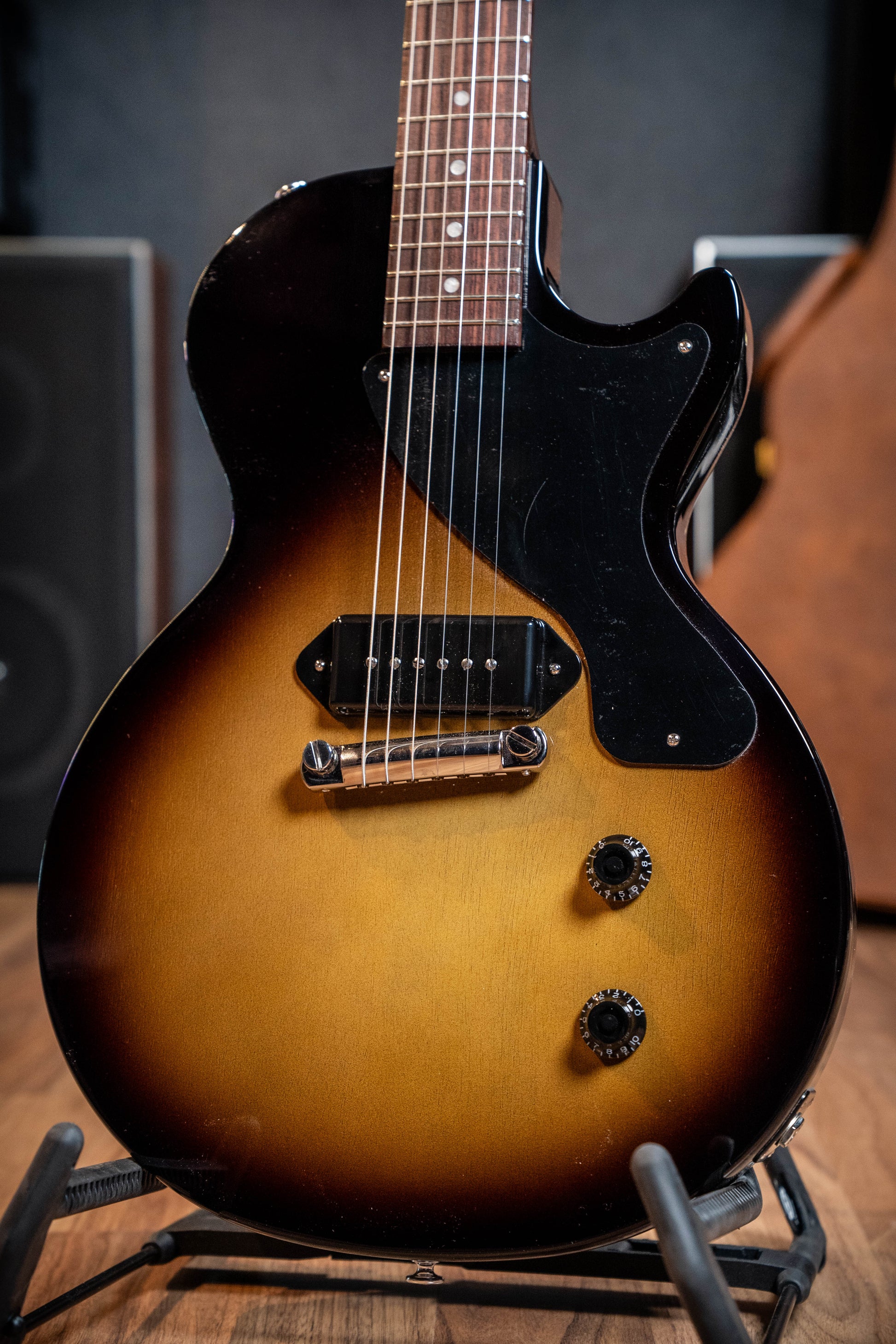 Gibson Les Paul Junior w/Case - Vintage Tobacco Burst - Pre-Owned