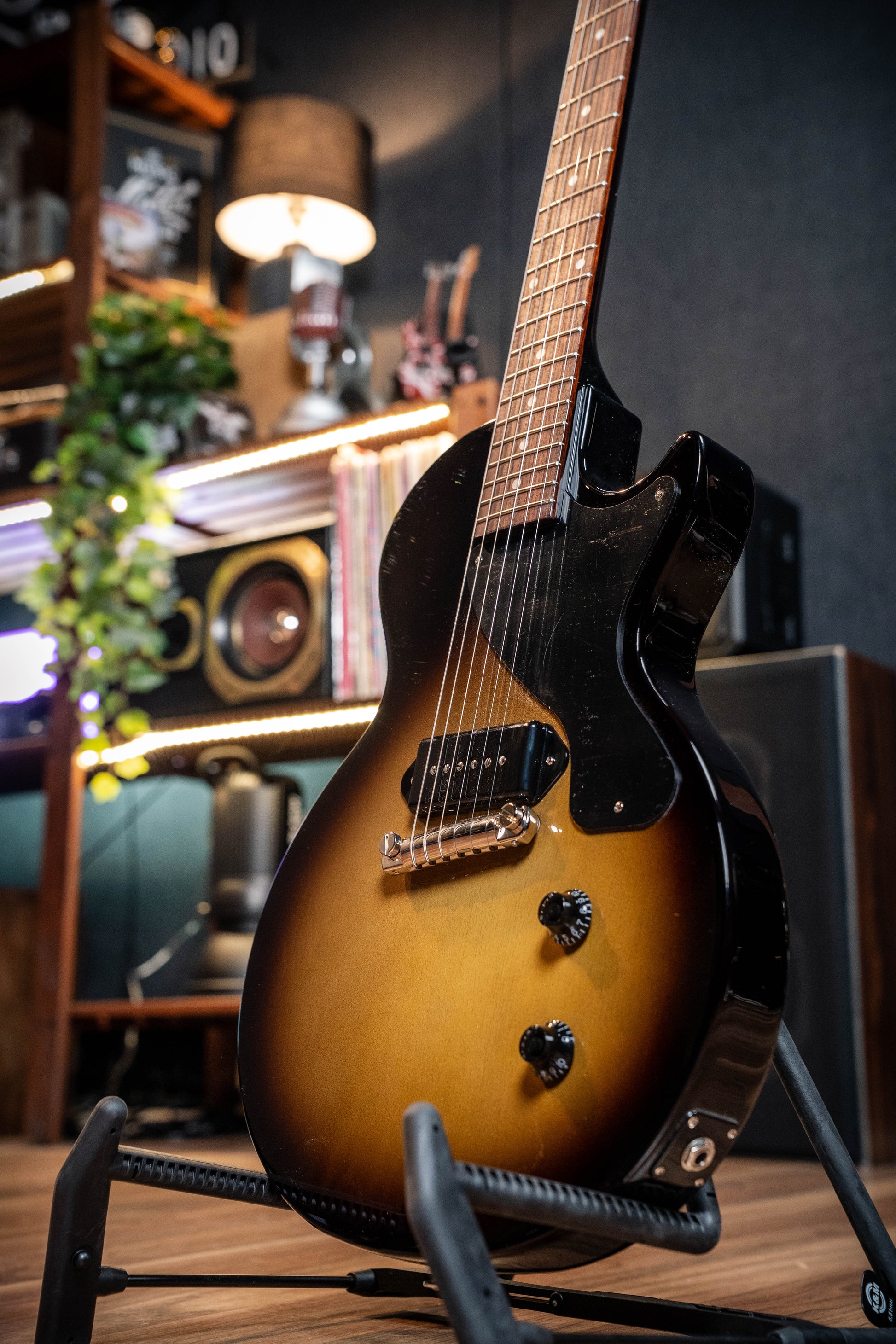 Gibson Les Paul Junior w/Case - Vintage Tobacco Burst - Pre-Owned