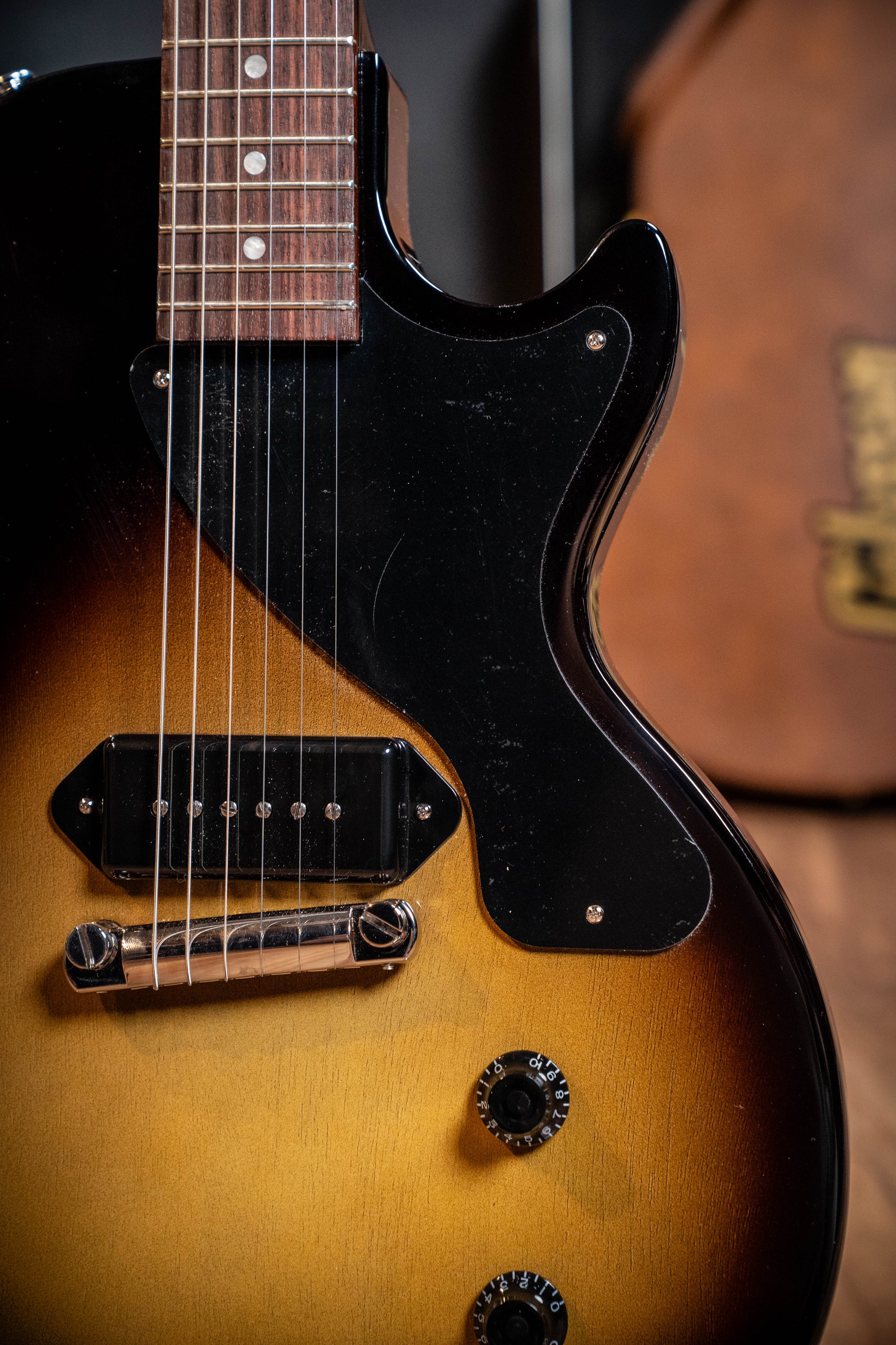Gibson Les Paul Junior w/Case - Vintage Tobacco Burst - Pre-Owned