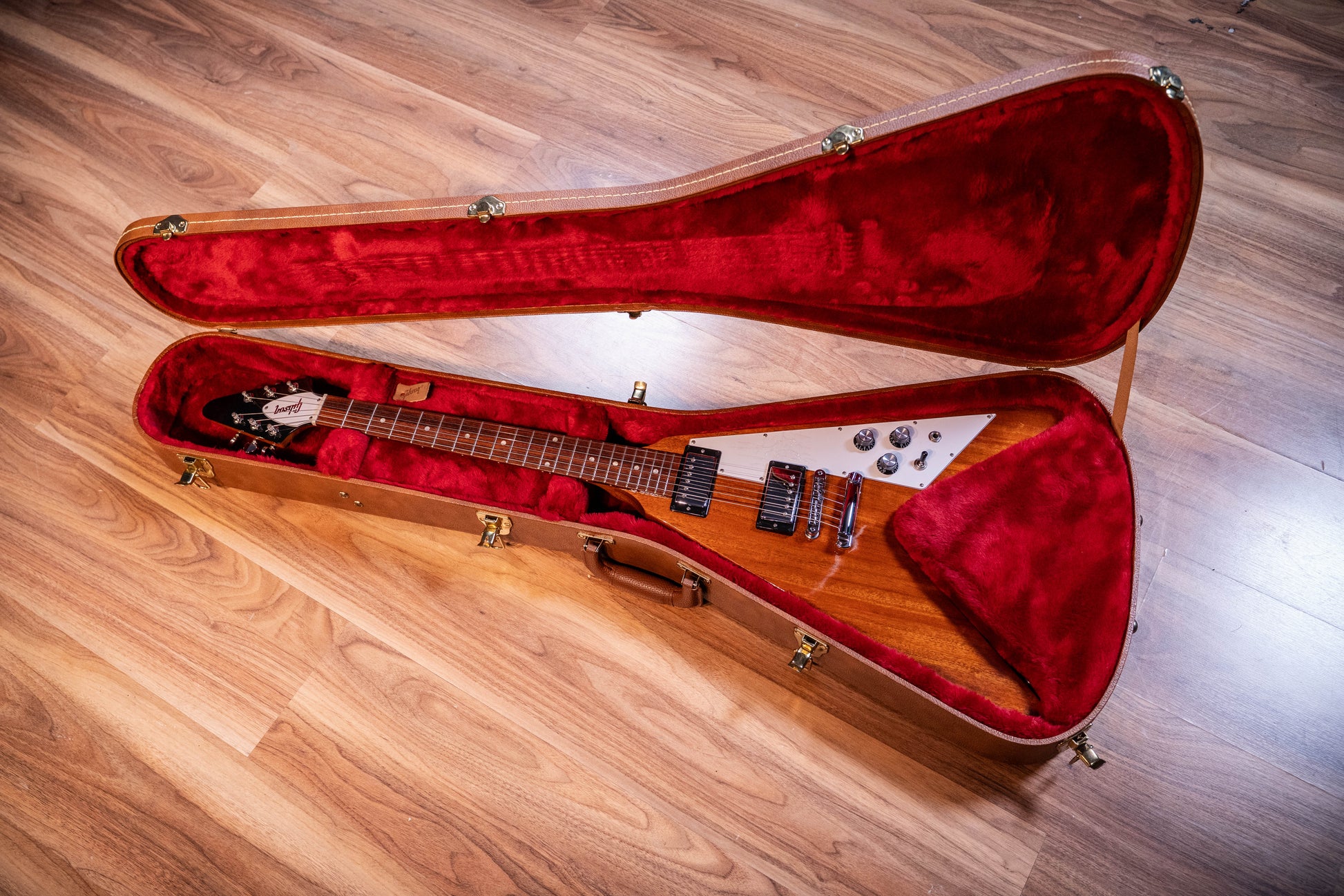 Gibson 2010 Flying V w/Case - Natural - Pre-Owned