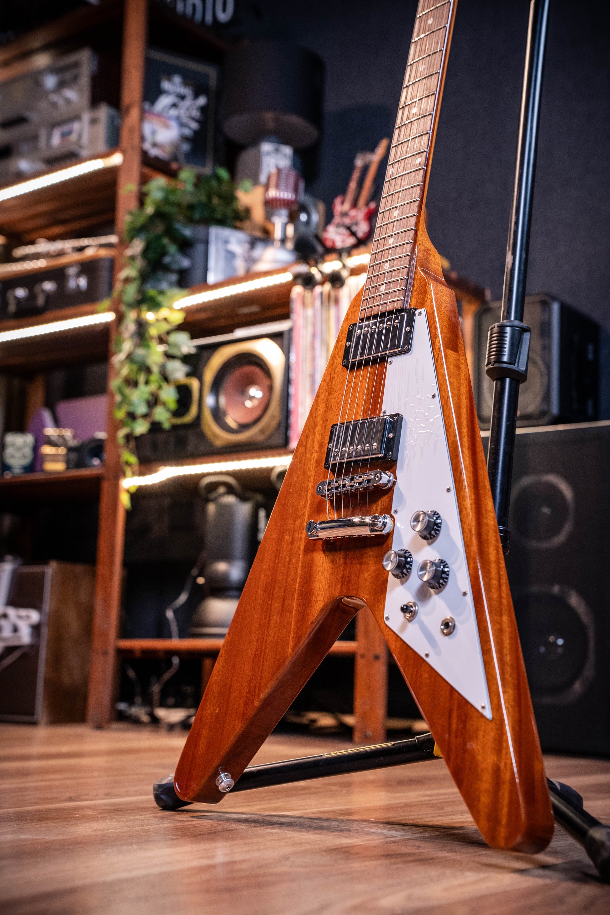 Gibson 2010 Flying V w/Case - Natural - Pre-Owned