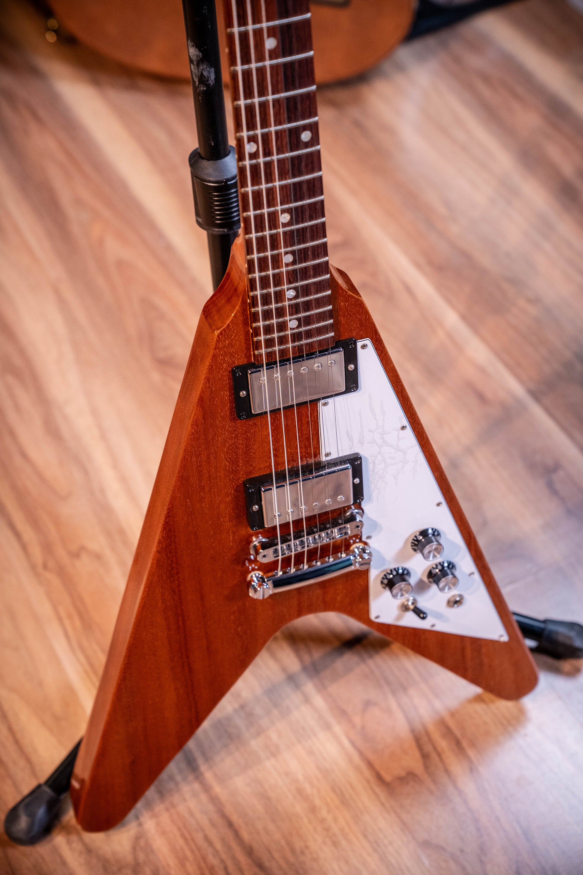 Gibson 2010 Flying V w/Case - Natural - Pre-Owned