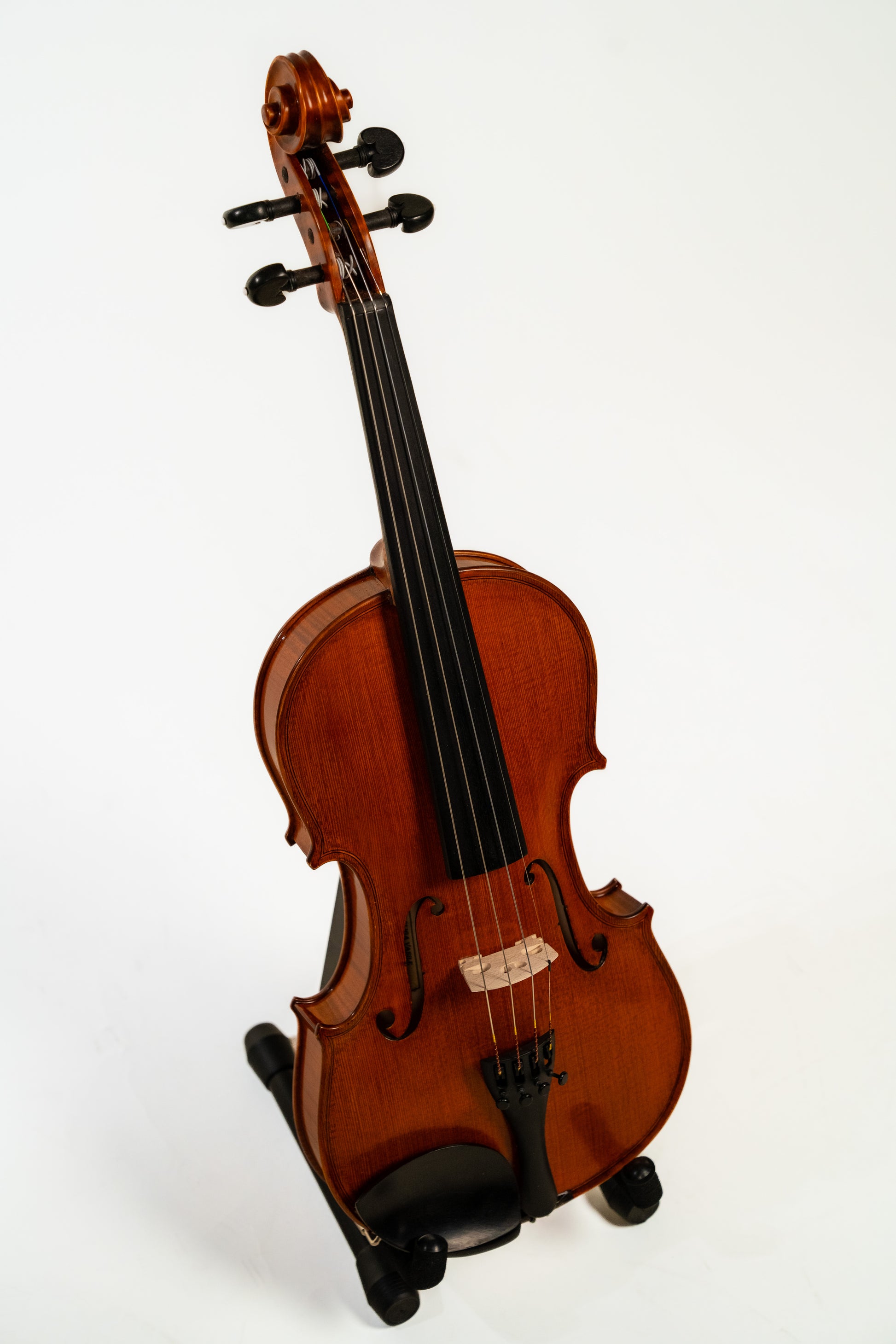 GLIGA VASILE 4/4 PROFESSIONAL DARK ANTIQUE VIOLIN SET UP W/OPAL GOLD STRINGS (VIOLIN ONLY)