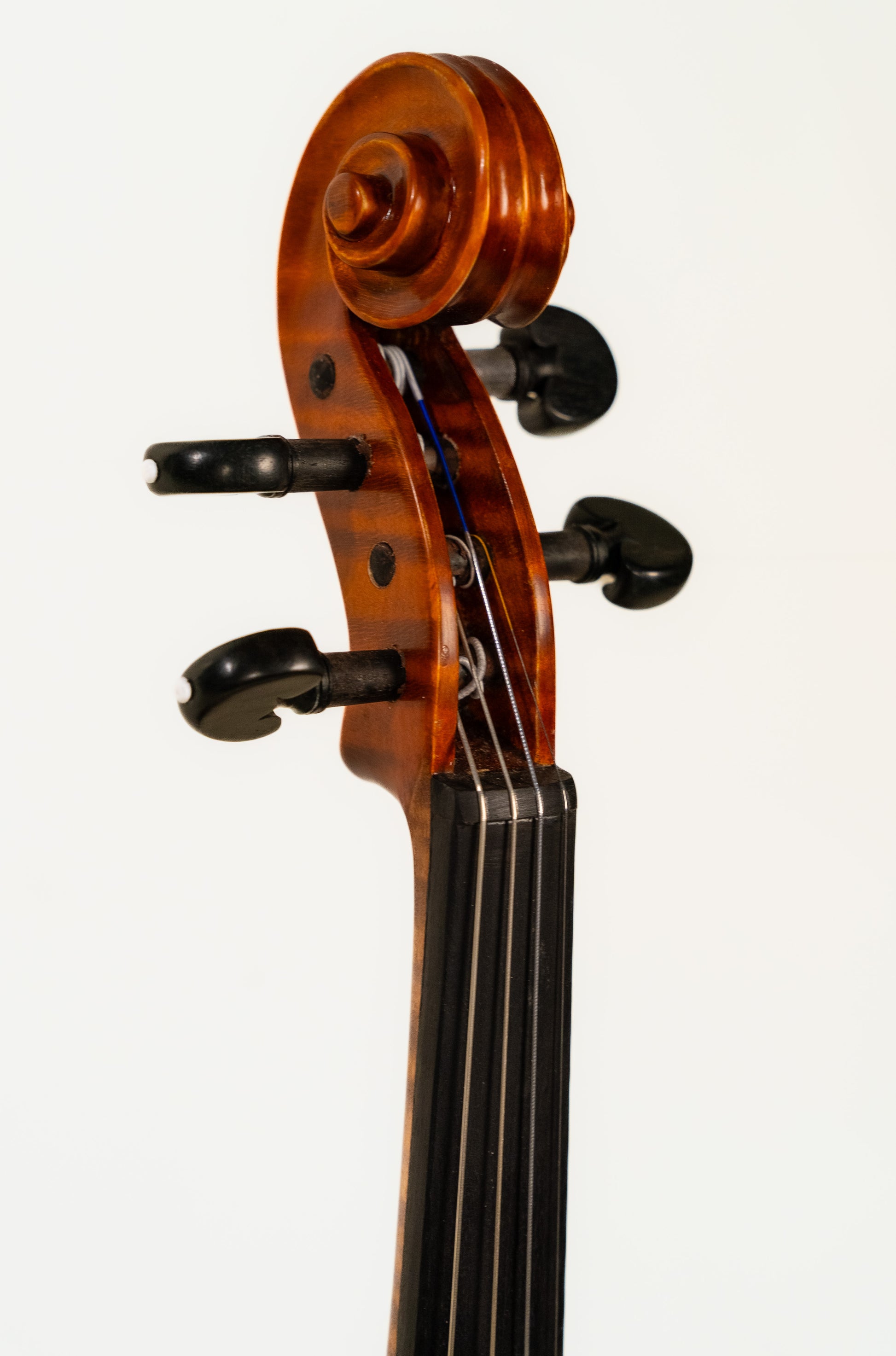 GLIGA VASILE 4/4 PROFESSIONAL DARK ANTIQUE VIOLIN SET UP W/OPAL GOLD STRINGS (VIOLIN ONLY)
