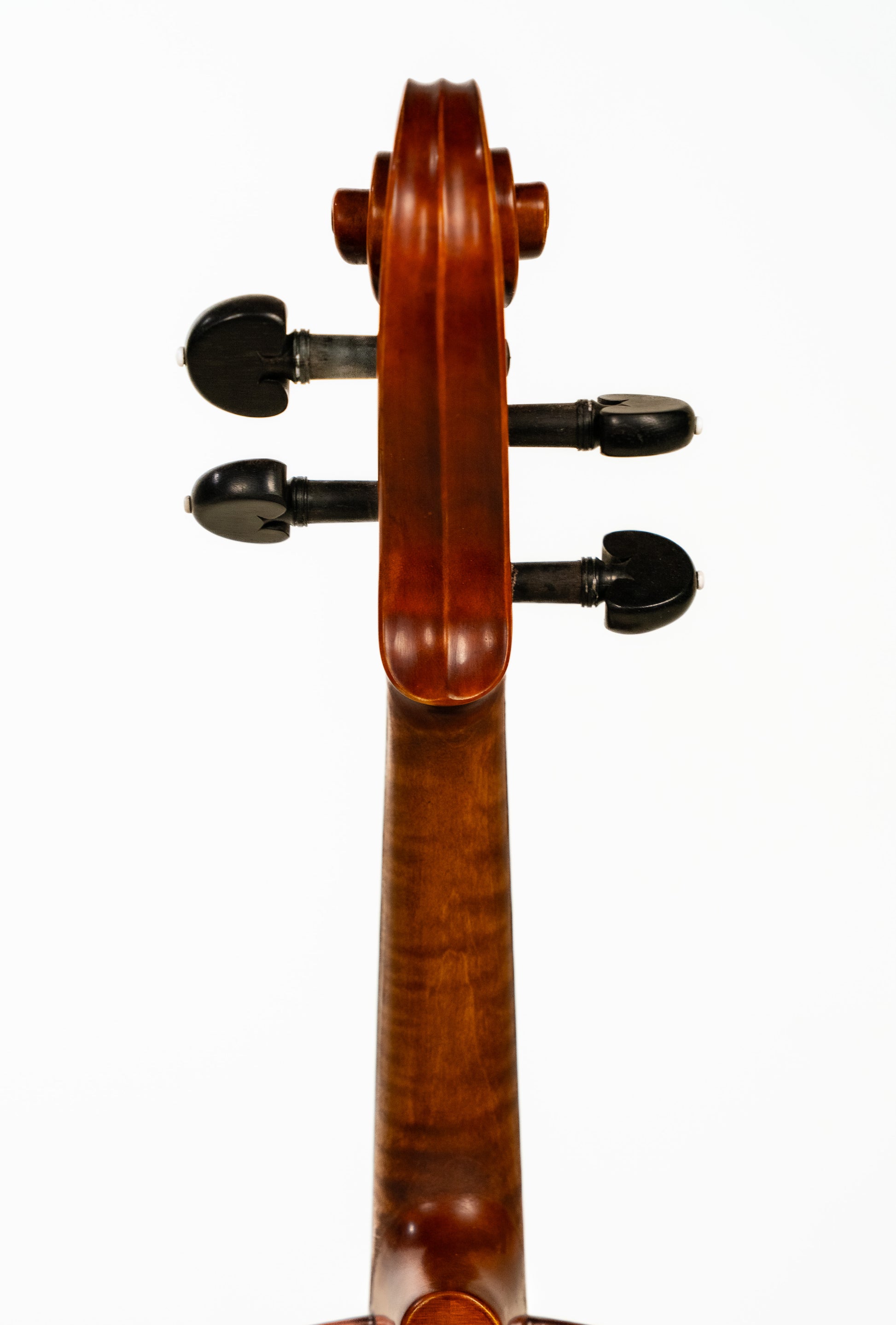 GLIGA VASILE 4/4 PROFESSIONAL DARK ANTIQUE VIOLIN SET UP W/OPAL GOLD STRINGS (VIOLIN ONLY)