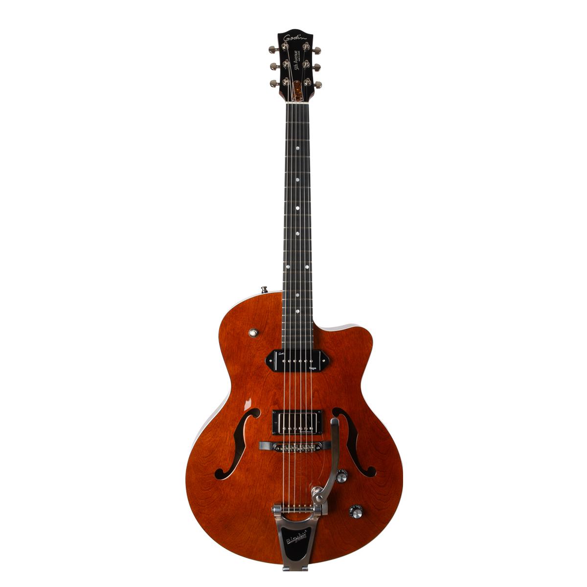 Godin 5th Avenue Uptown Custom - Havana Brown
